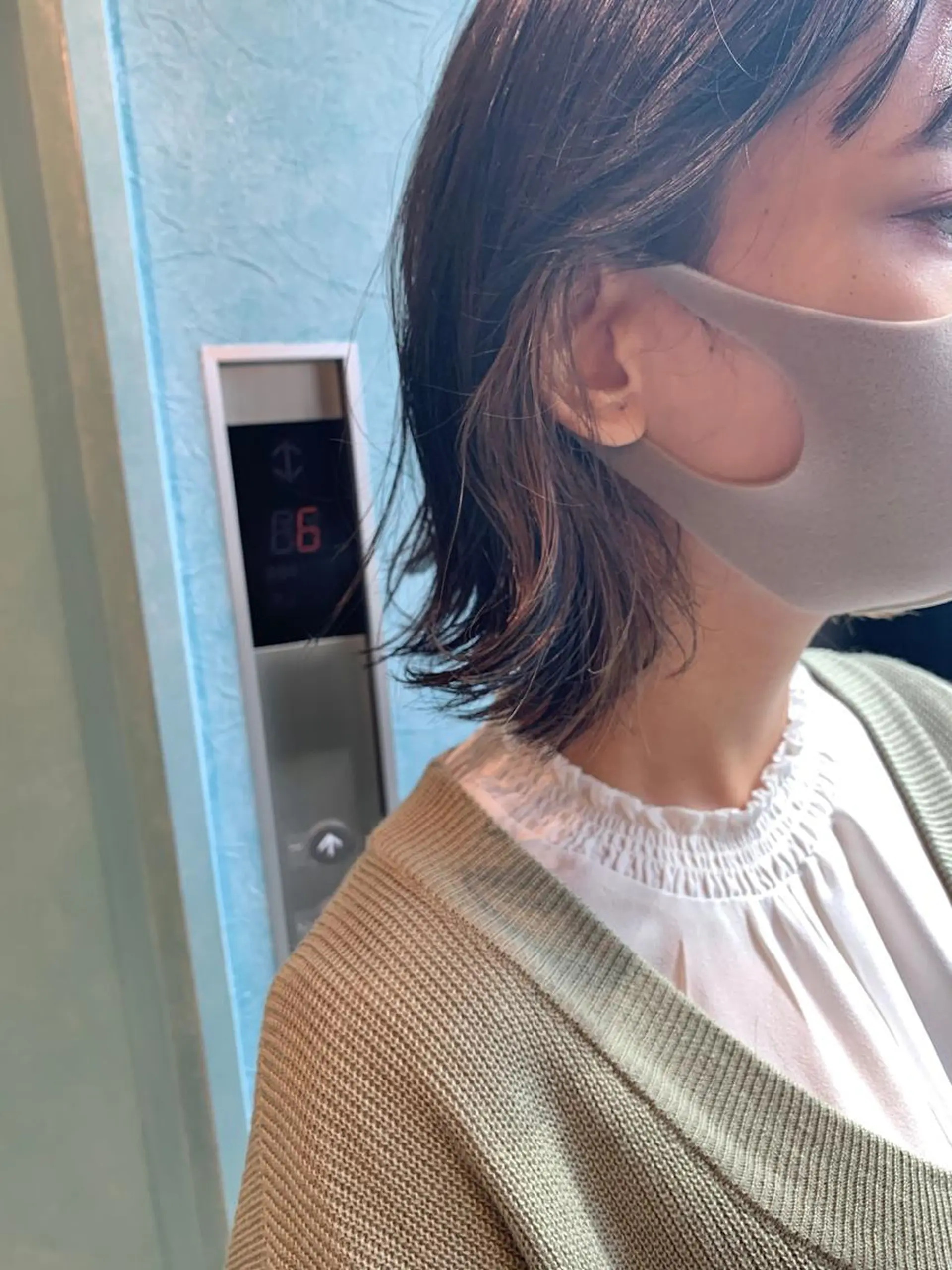 ショート カラー La fith liebe 京都駅前店所属・🌈ブリーチ特化🌈 MINATOのヘアスタイル