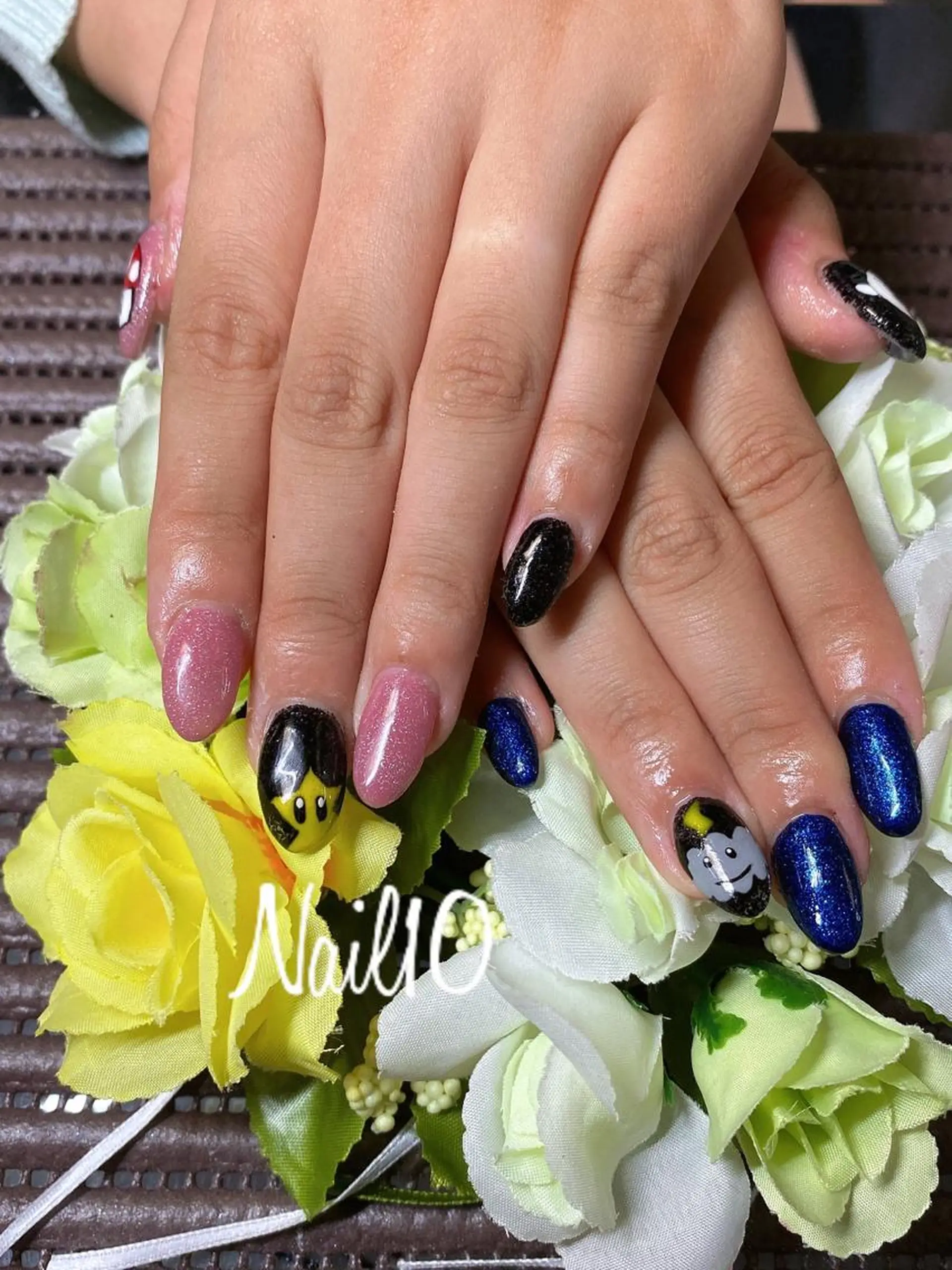 ネイル スカルプネイル シンプルネイル Nail10 Kakoのネイルデザイン