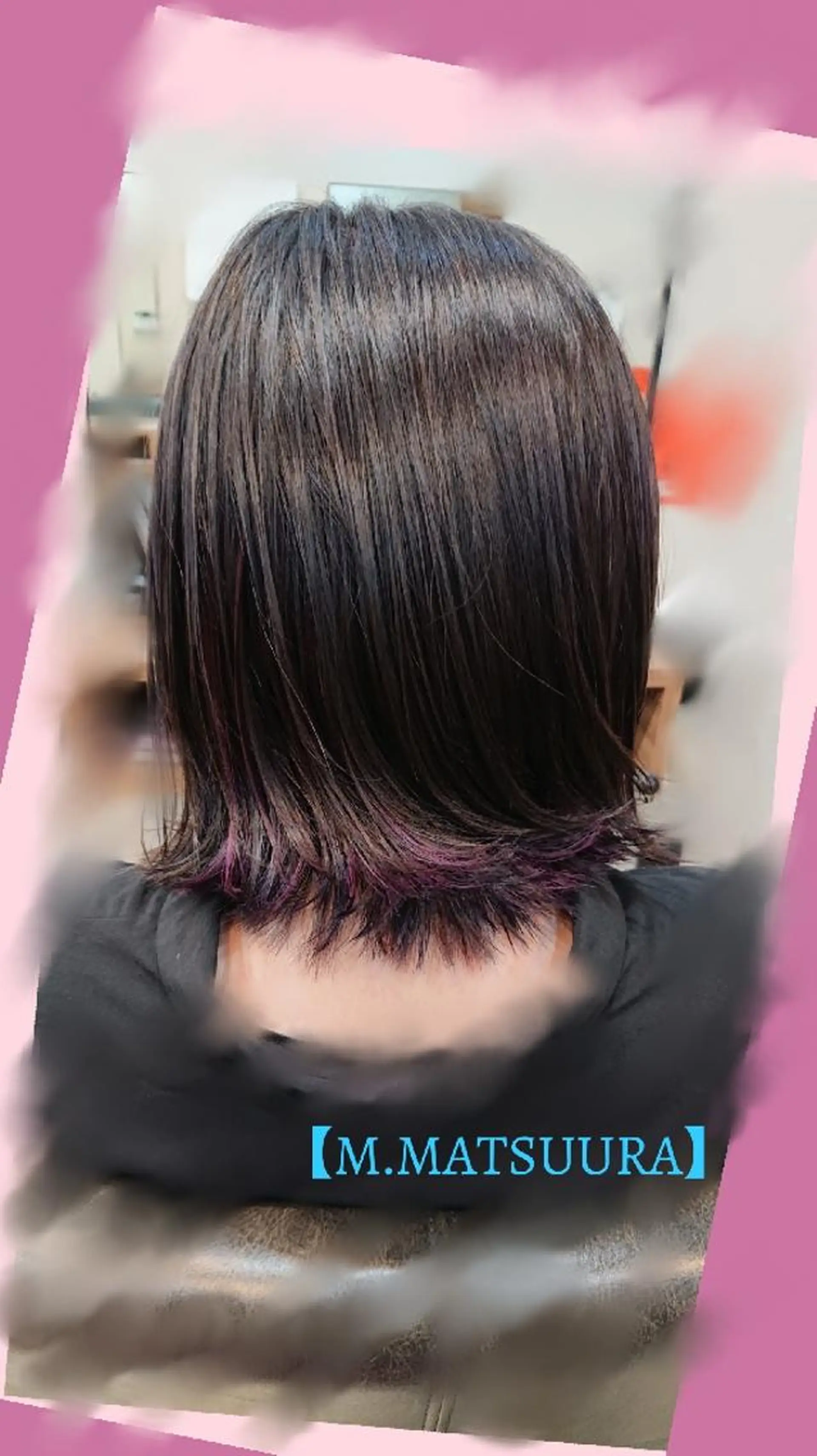 ミディアム 松浦 美和【miwa】のヘアスタイル