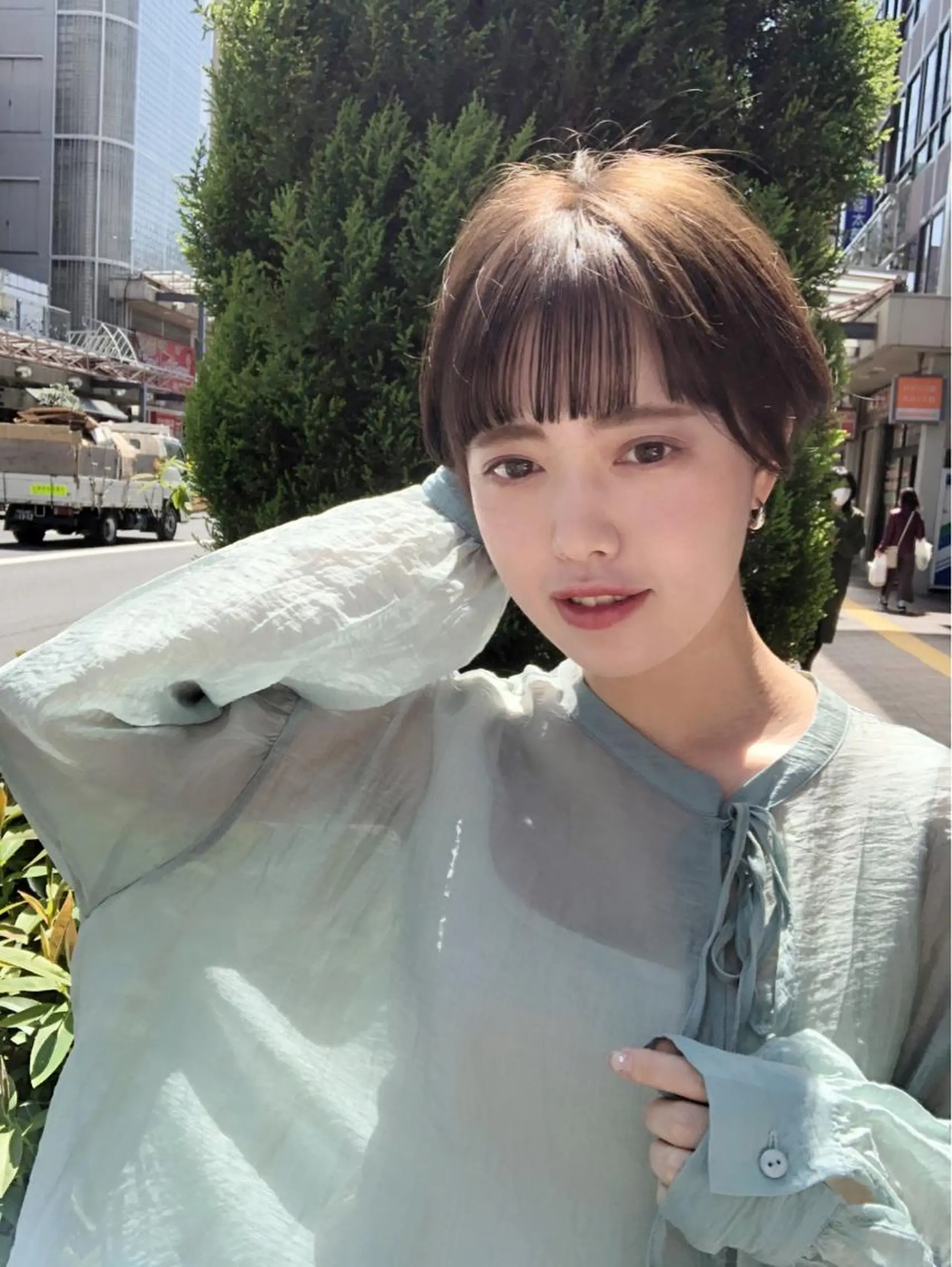 ショート カラー 🌟イメチェン美容師 🌟清水 大輝のヘアスタイル