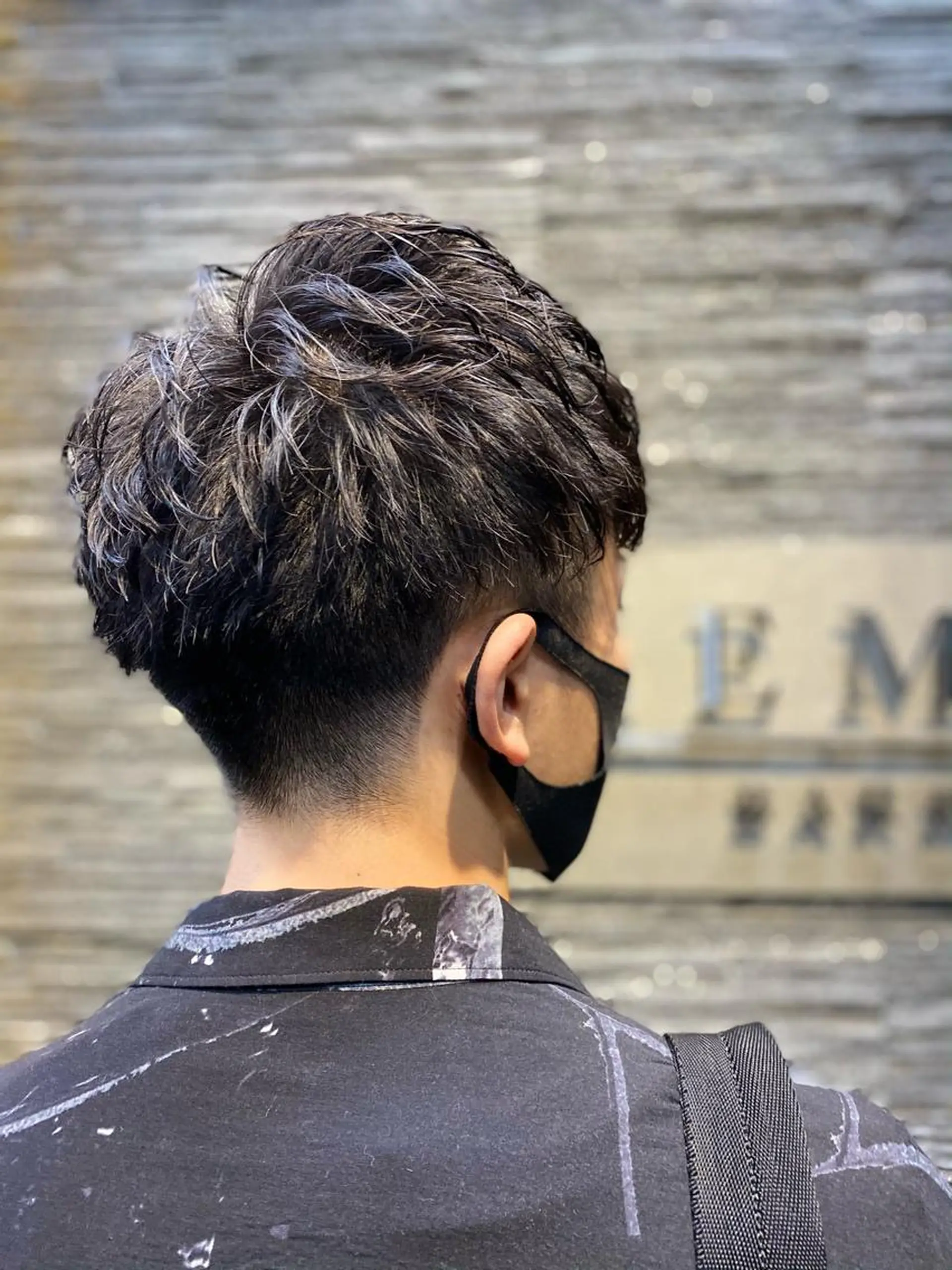 ショート メンズ 山田 哲平のヘアスタイル