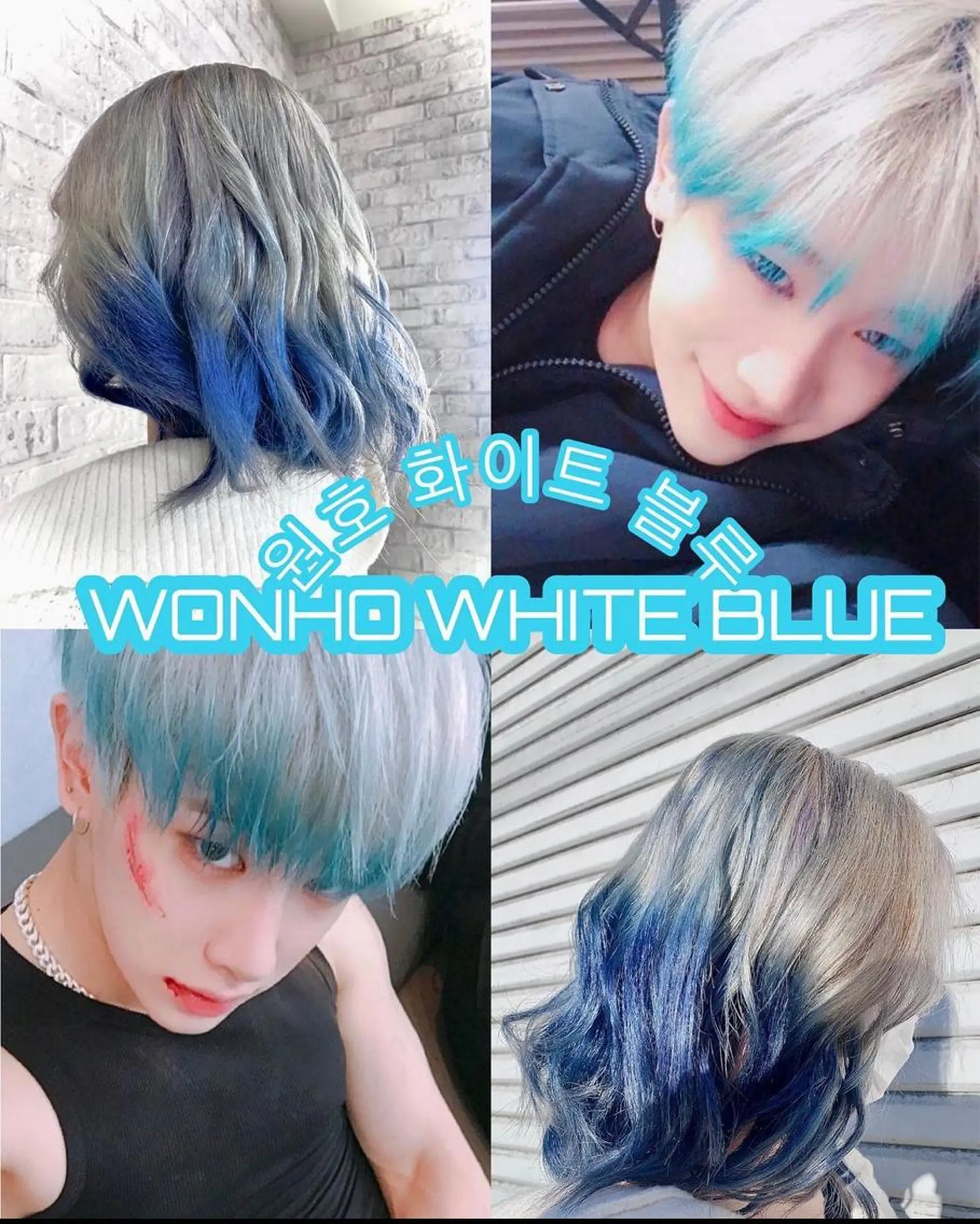 ショート カラー ブリーチ LIBERTE所属・韓国ヘア🌈加藤 瑠華のヘアスタイル