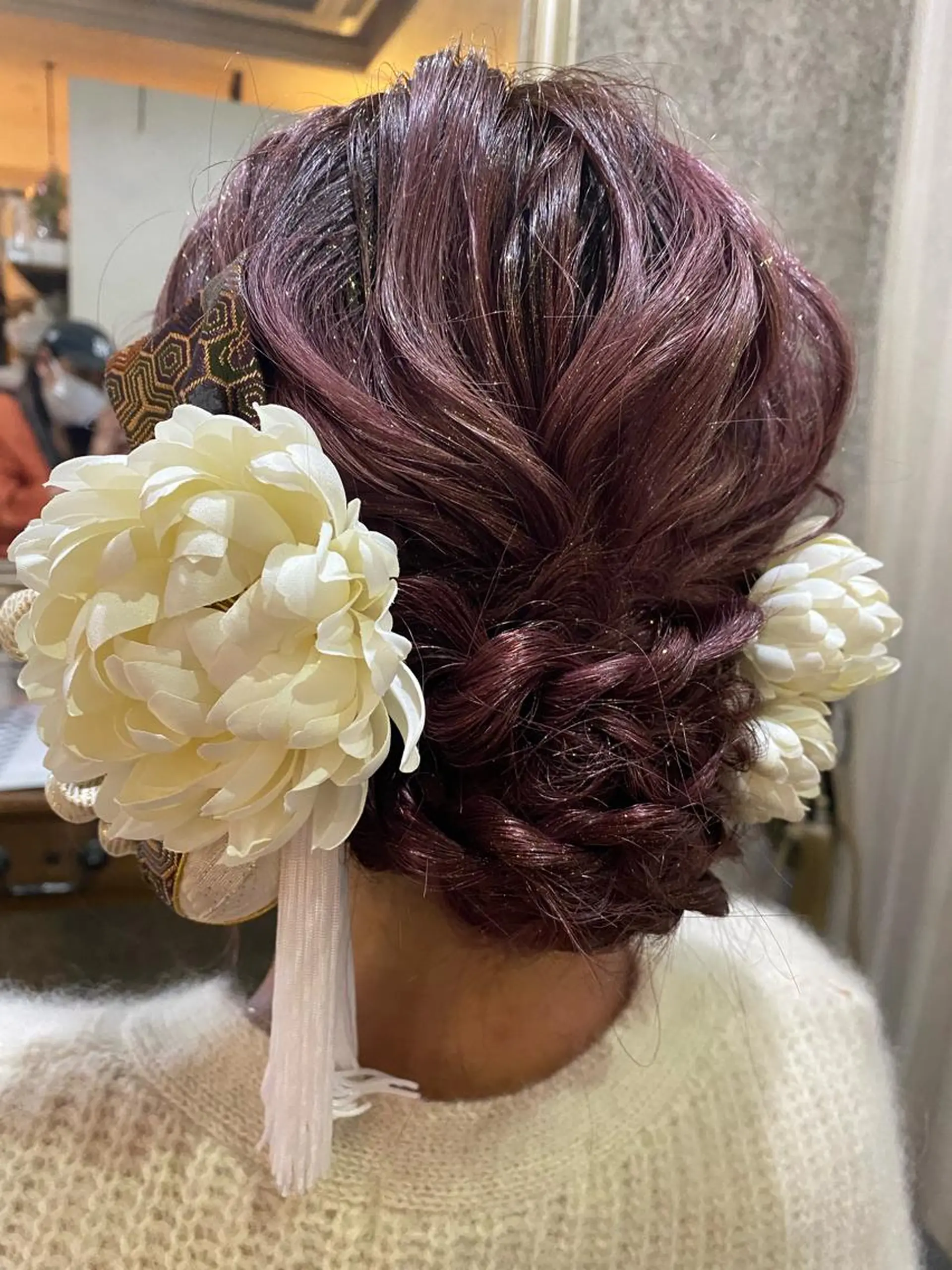 ヘアアレンジ ヘアセット PANDOLA あゆり🦋のヘアスタイル