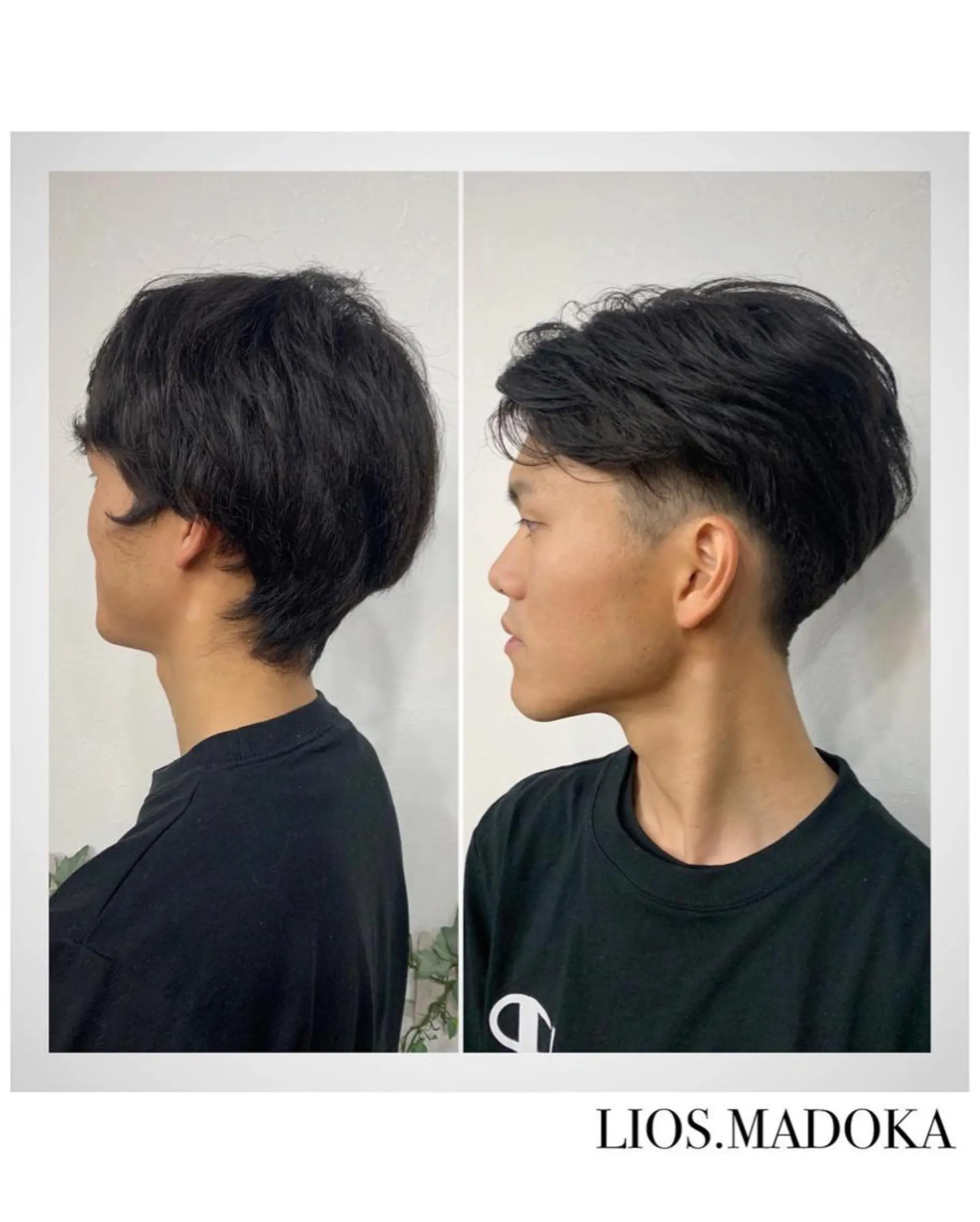 メンズ ビジネス 安藤 まどかのヘアスタイル