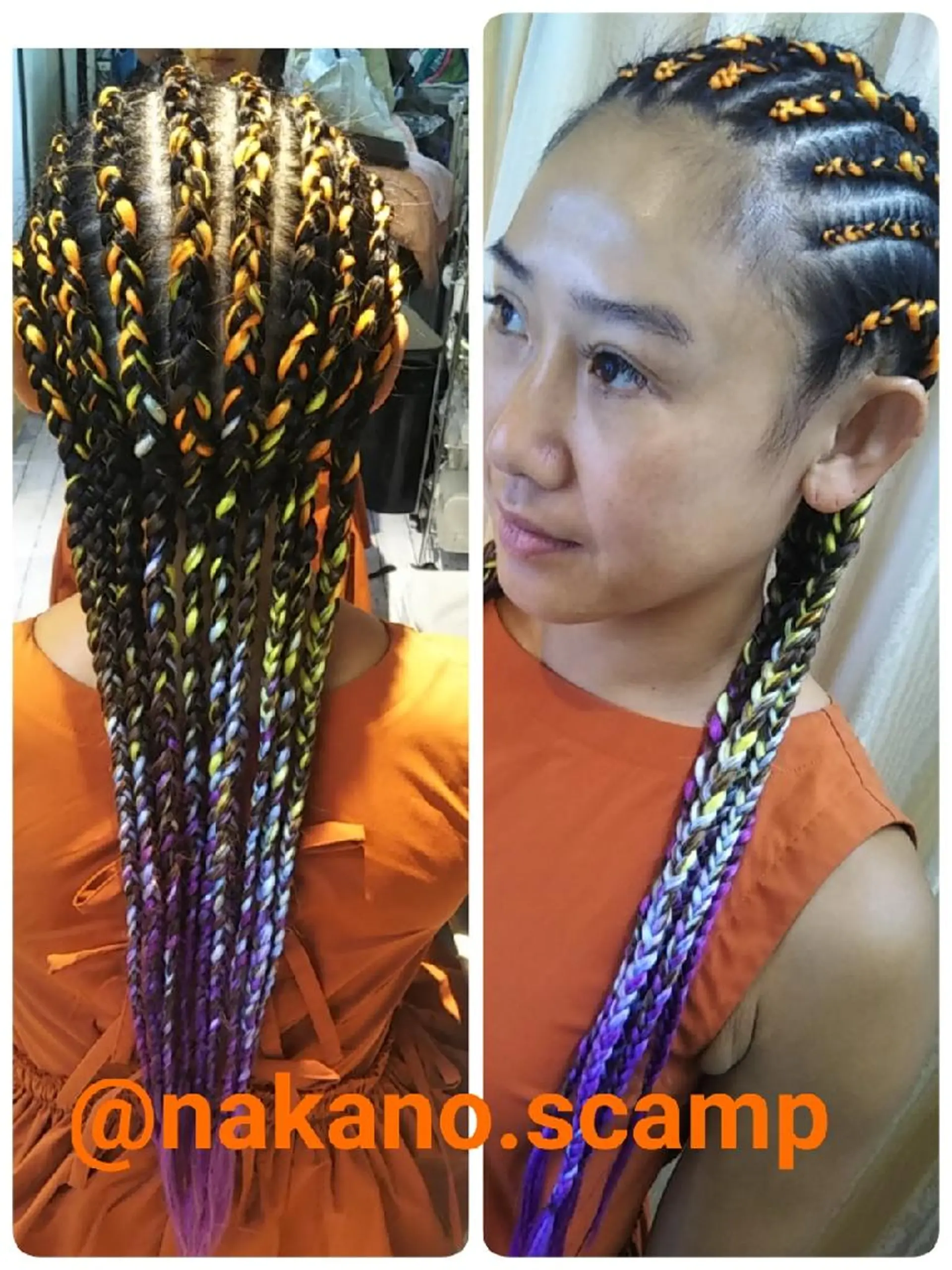 ヘアアレンジ ロング マツエク・マツパ キッズ scamp ★のヘアスタイル