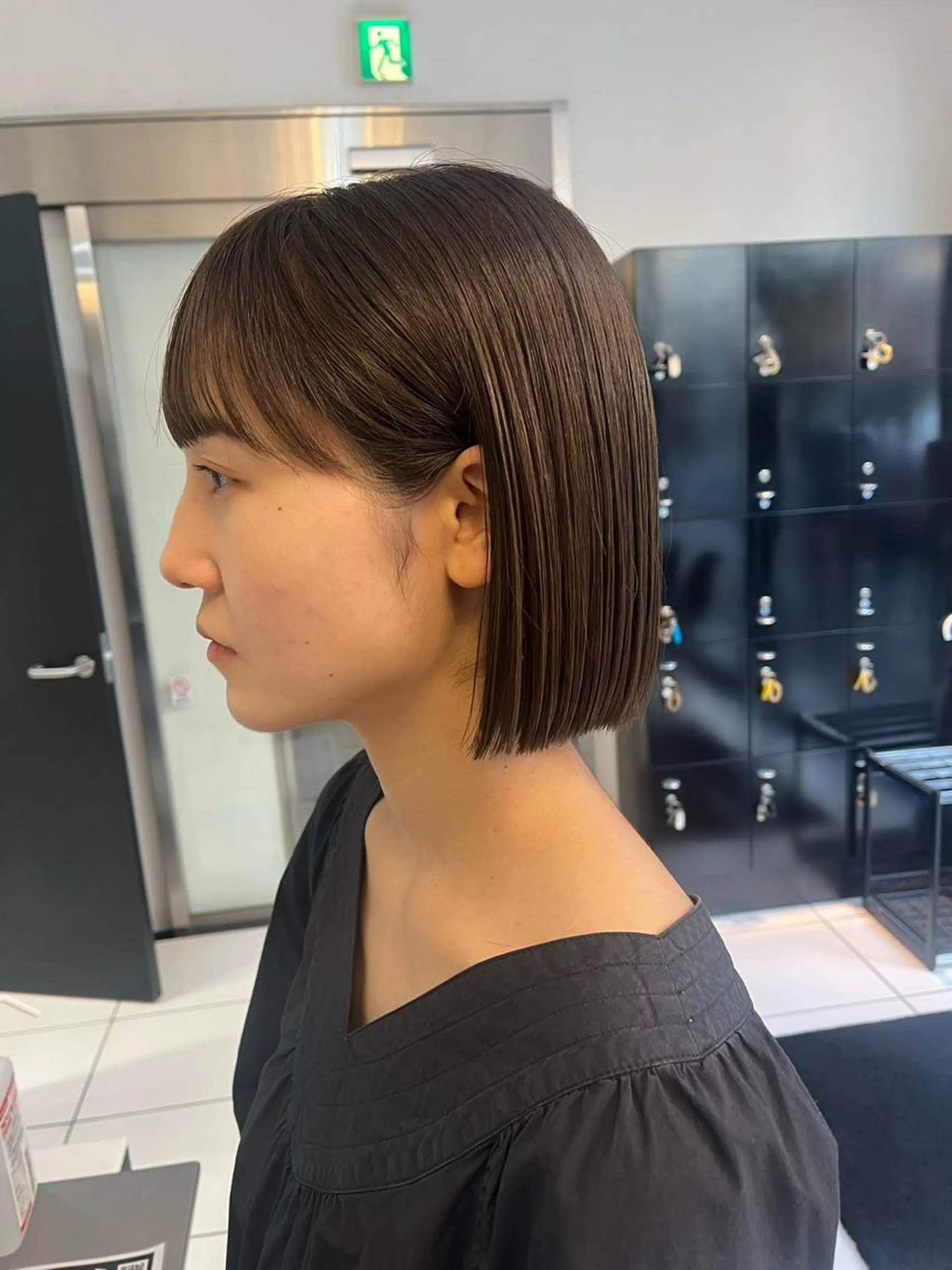 ショート カラー channel所属・Natsumi ❤︎のヘアスタイル