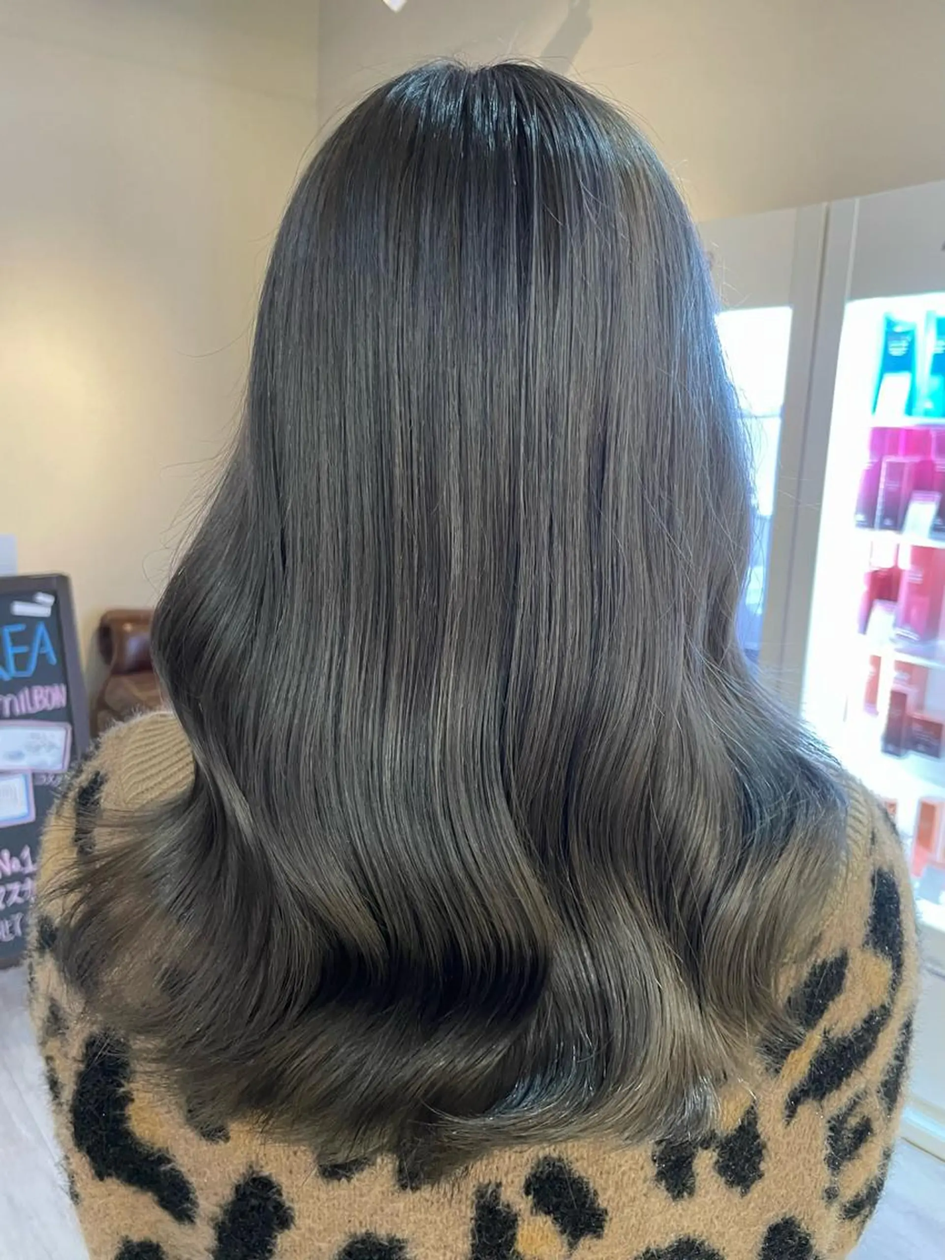 ロング とみ ながのヘアスタイル