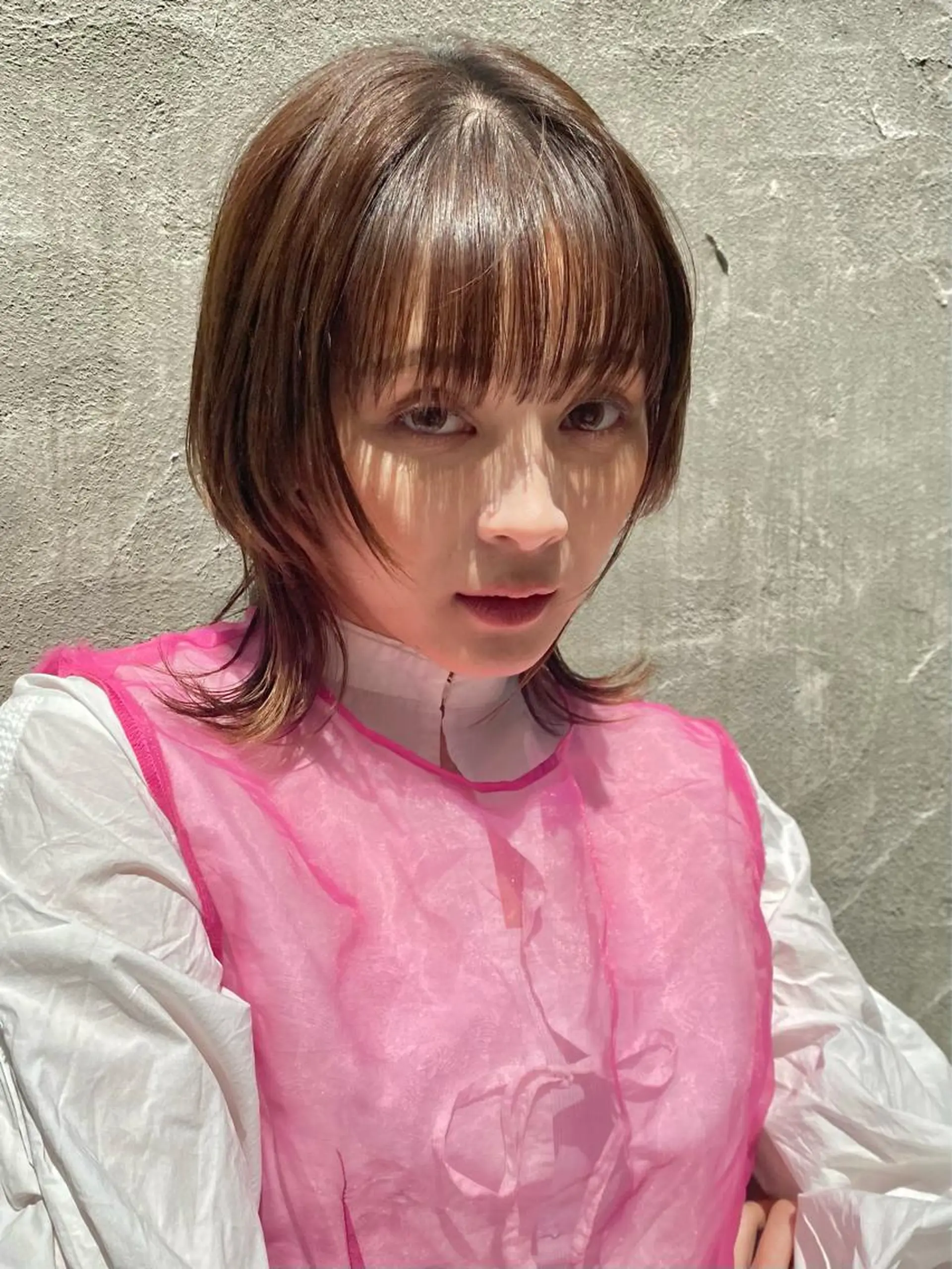 ミディアム カラー yiye 青山所属・無料カットモデル募集 🌱ひょうがのヘアスタイル