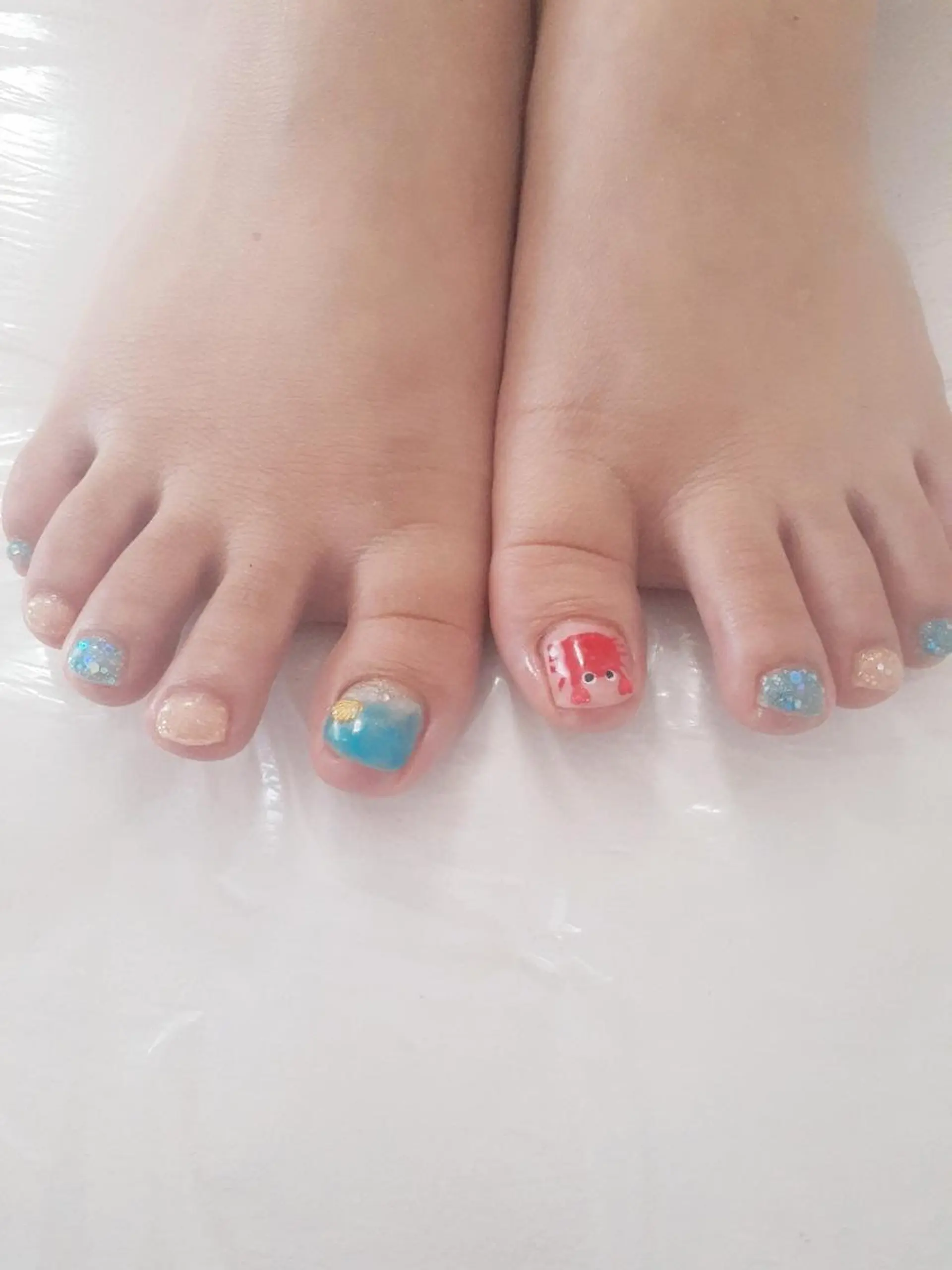 ネイル 鈴木 憂維のネイルデザイン