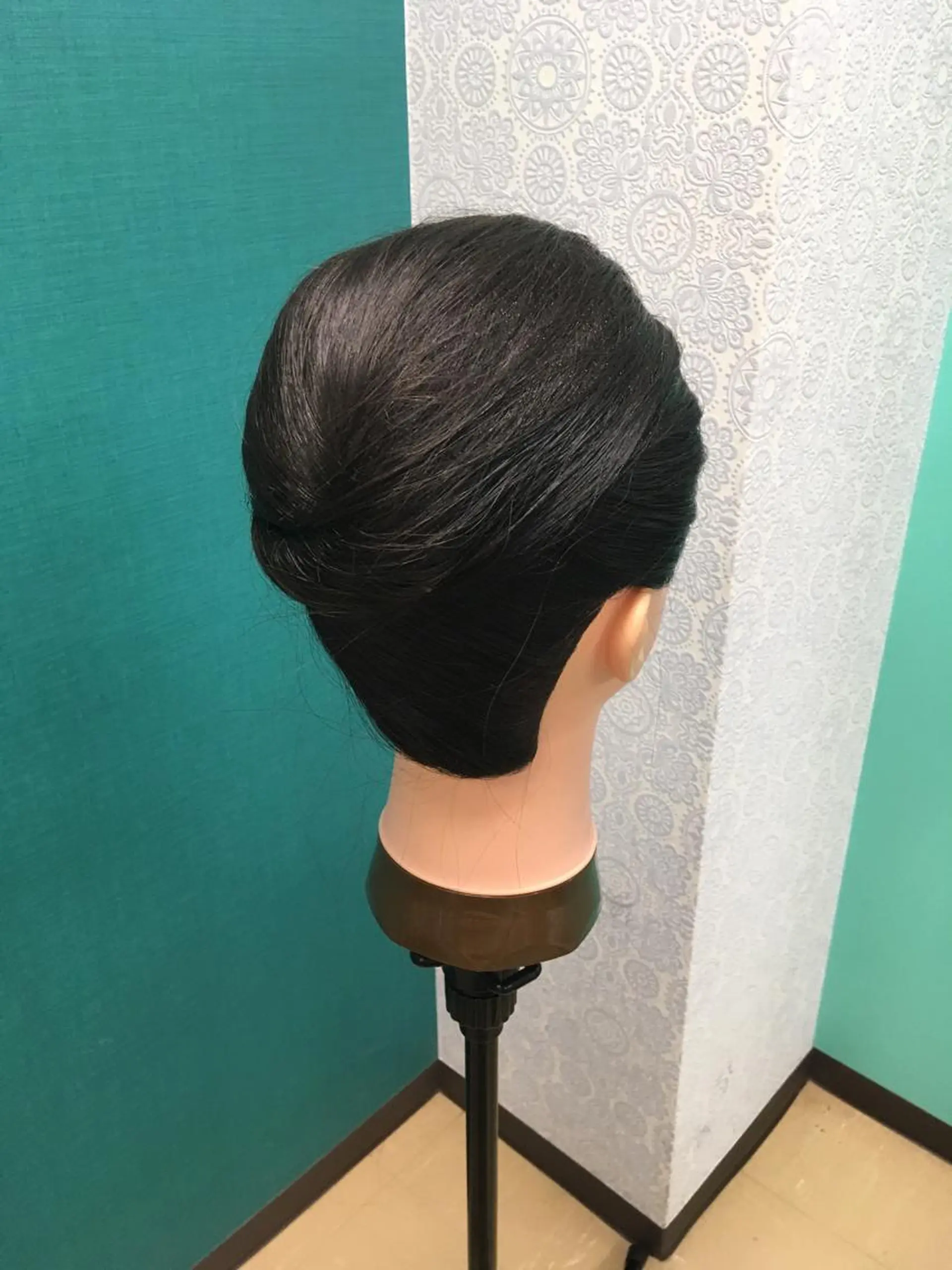 セミロング 山本 雷のヘアスタイル