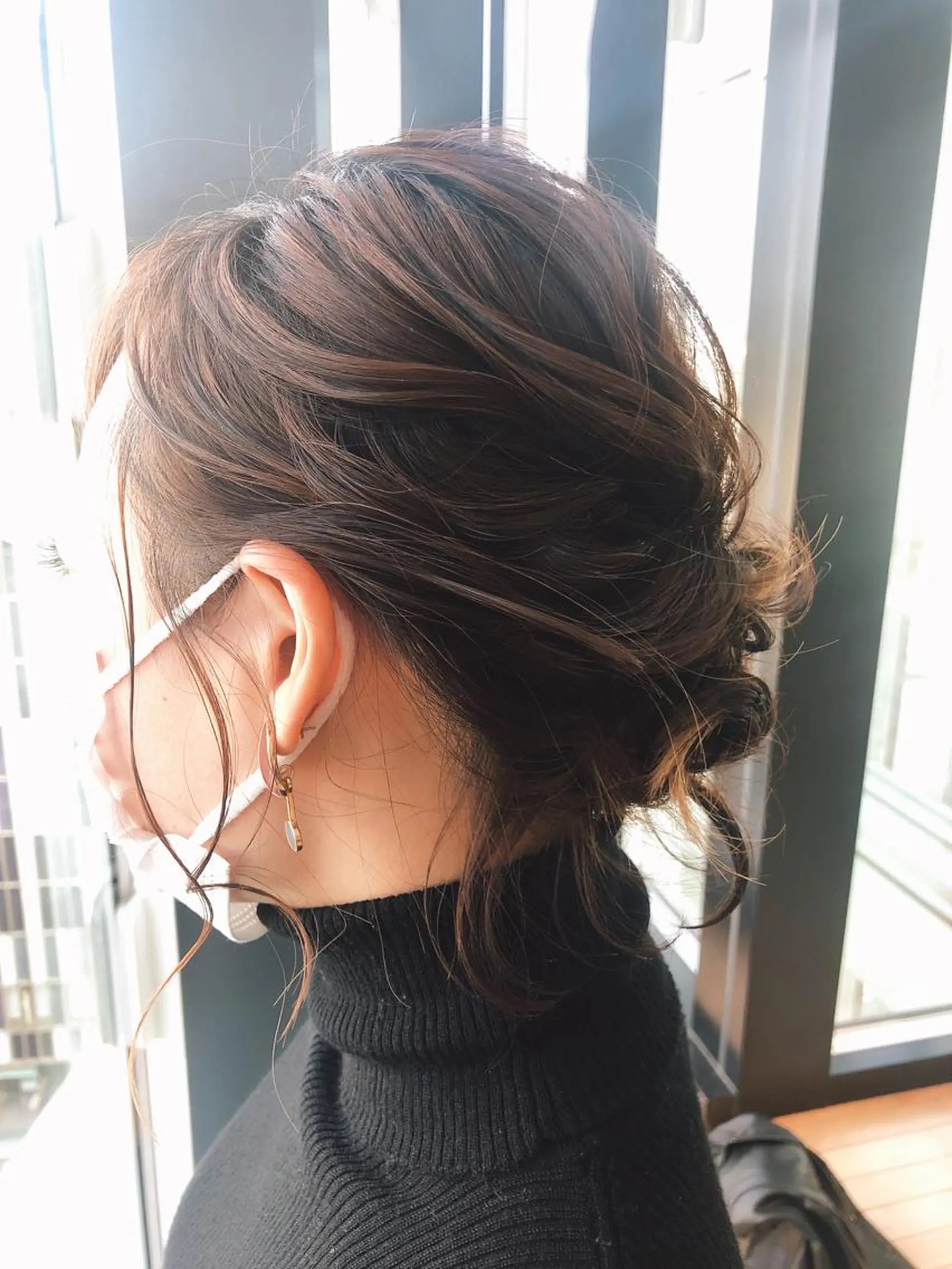 ショート ショートヘア 六本木/ヘアセット /hairmakeのヘアスタイル