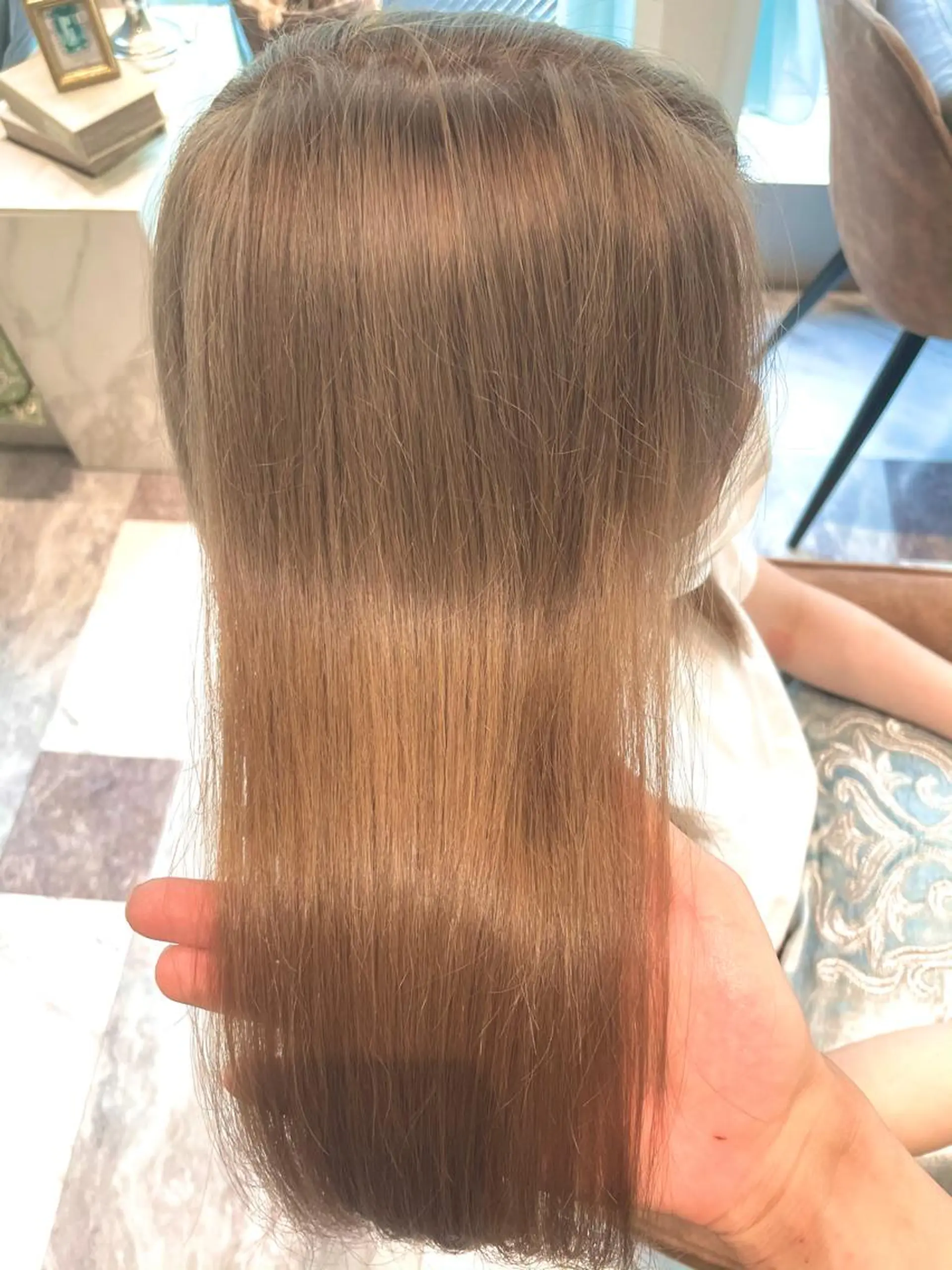 ロング カラー 美髪/カラー 美容院🌈渡辺隼也のヘアスタイル