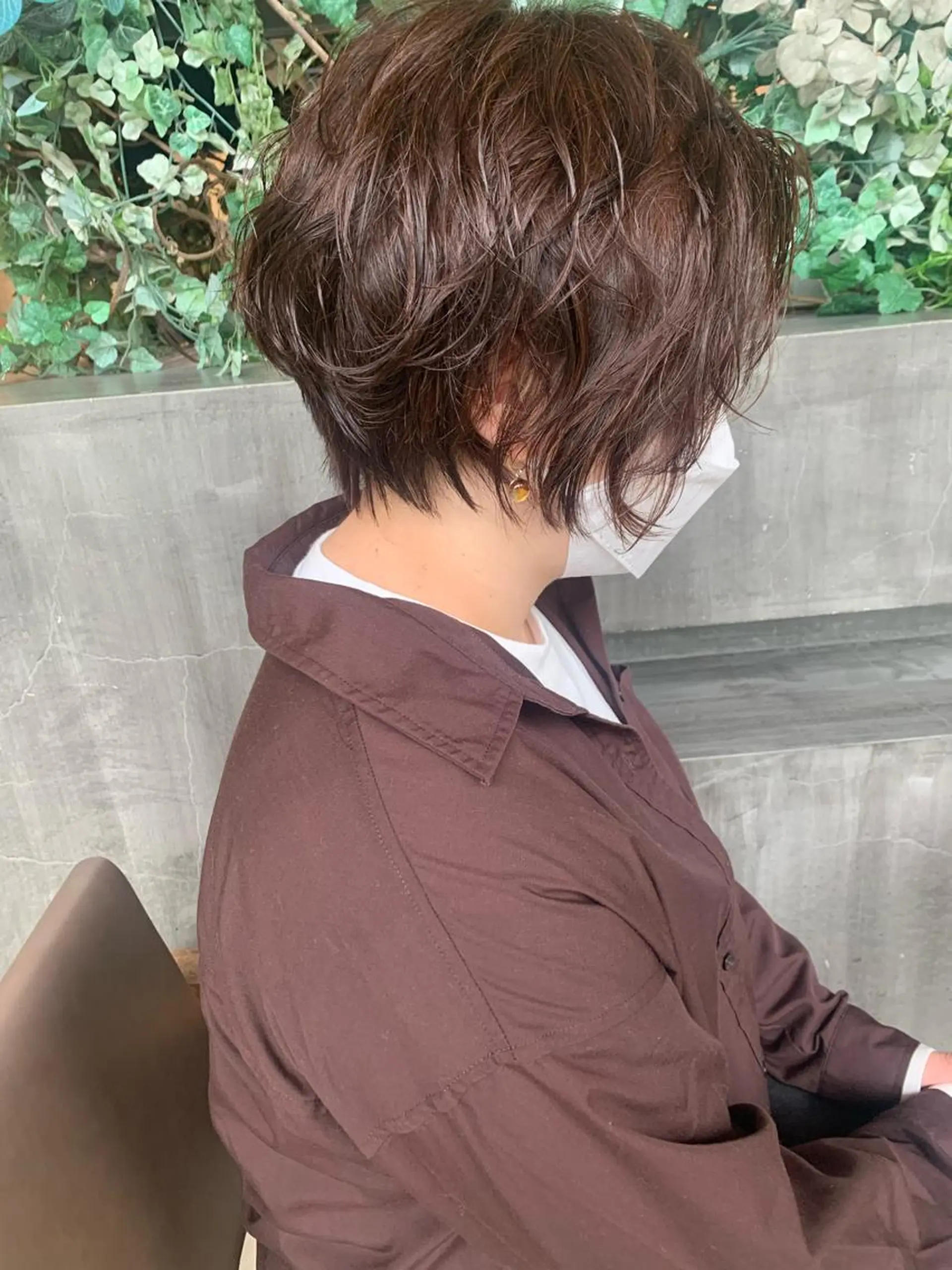 ショート 田中 亜沙美のヘアスタイル