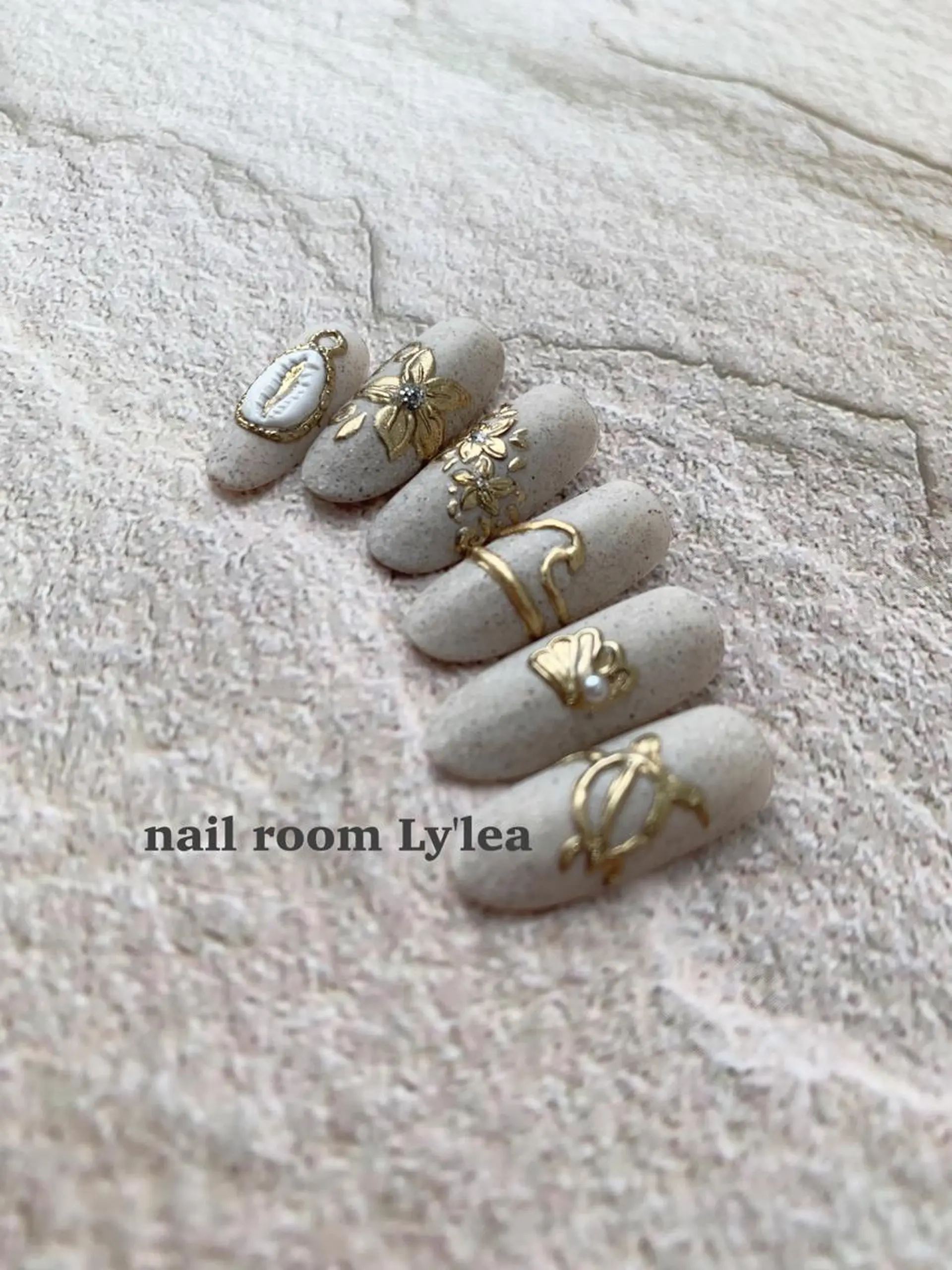 ネイル nail room Ly'leaのネイルデザイン