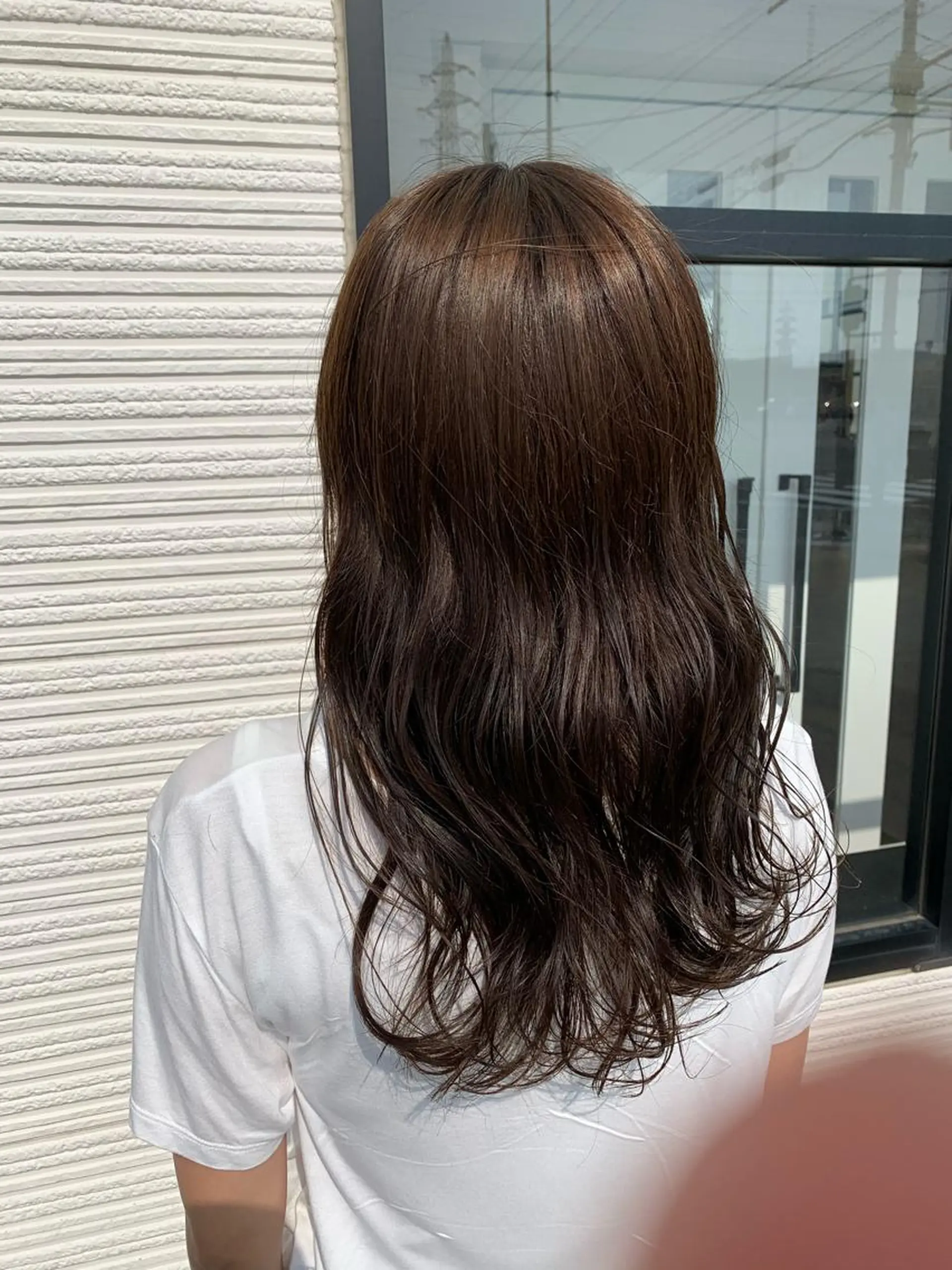 セミロング 松井 恵太のヘアスタイル