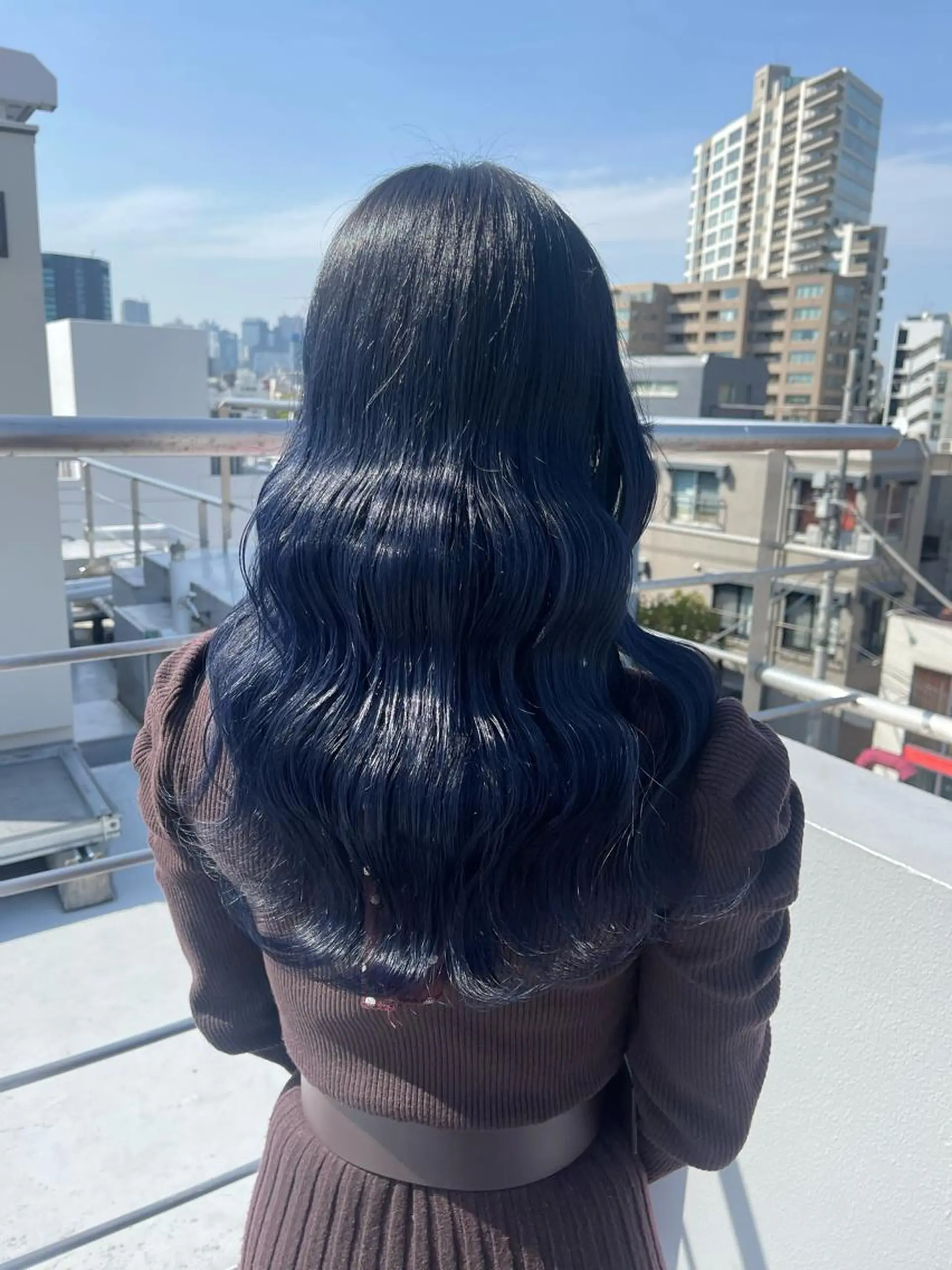 ロング カラー ヘアカラー トリートメント ヘアセット モテ髪提案します💕 髪質改善宗一郎のヘアスタイル