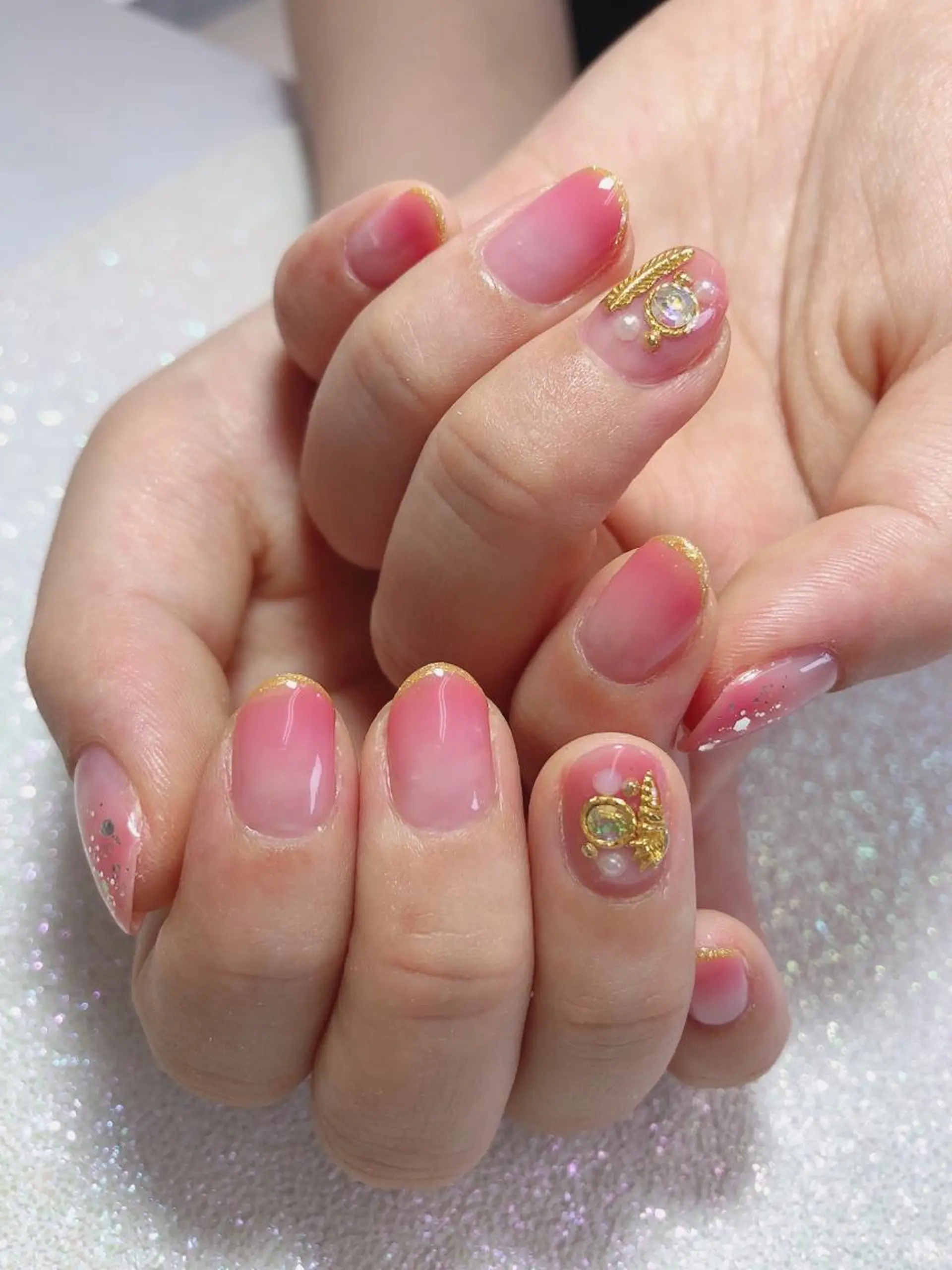 ネイル ハンドネイル Flowerネイルサロン所属・. yukiのネイルデザイン