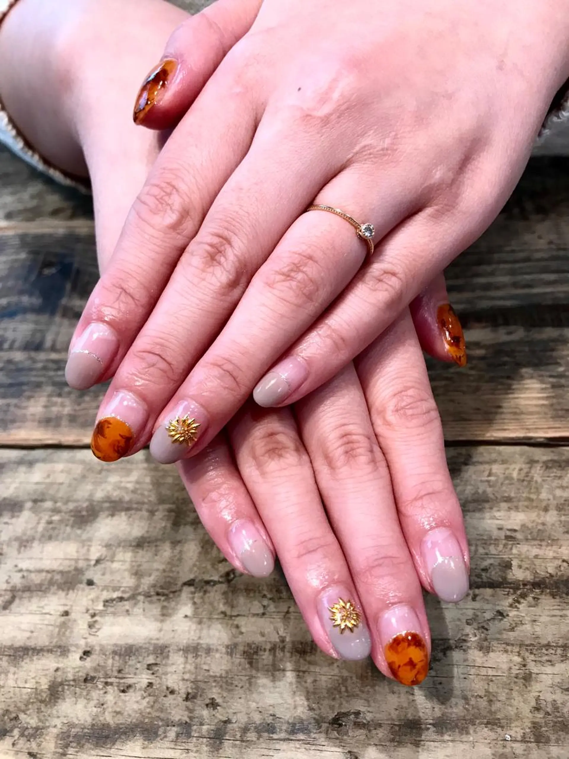 ネイル 佐藤  悠子のネイルデザイン