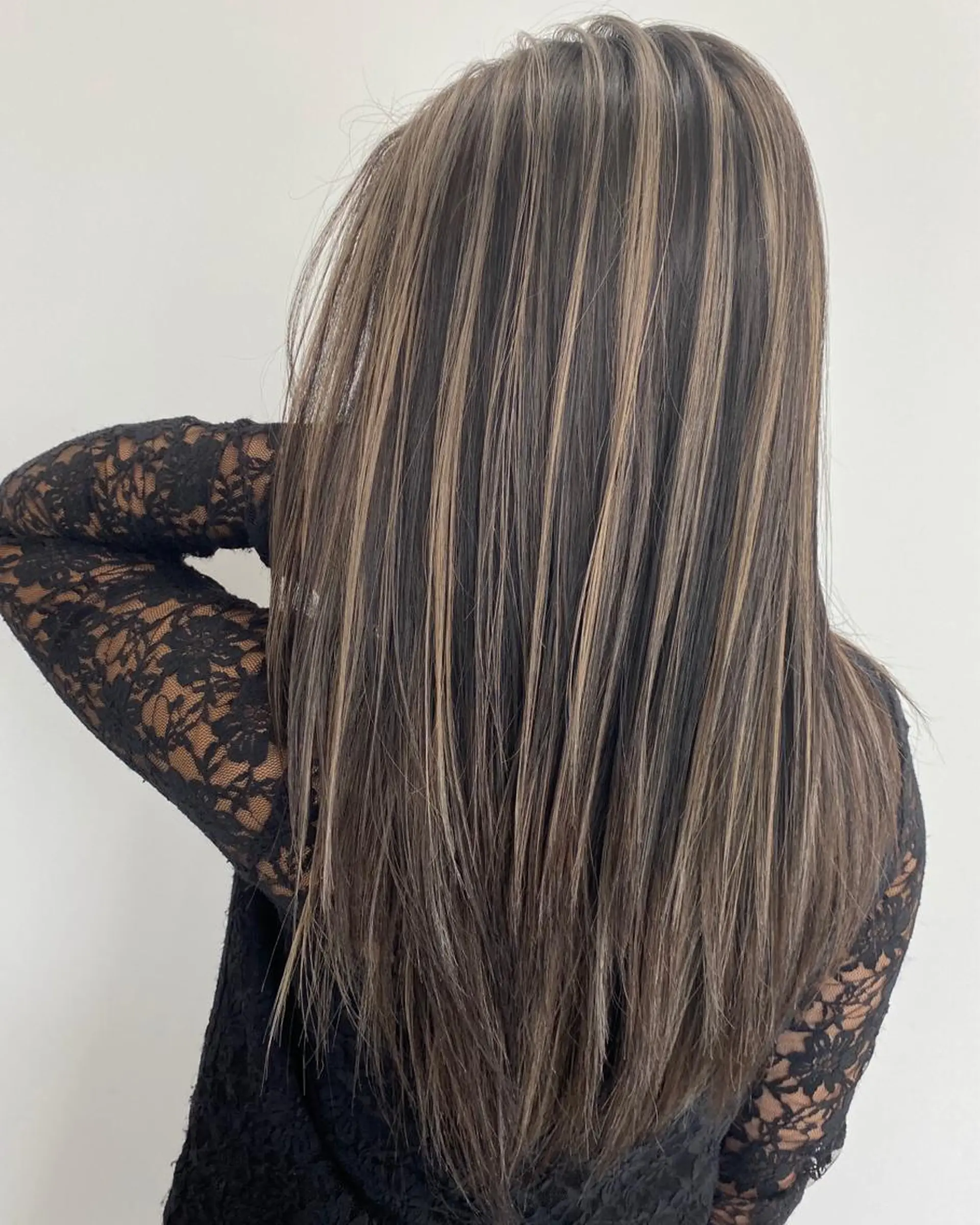 ロング カラー パーマ ヘアアレンジ キッズ hair  mode RITZ所属・★ 里奈★のヘアスタイル