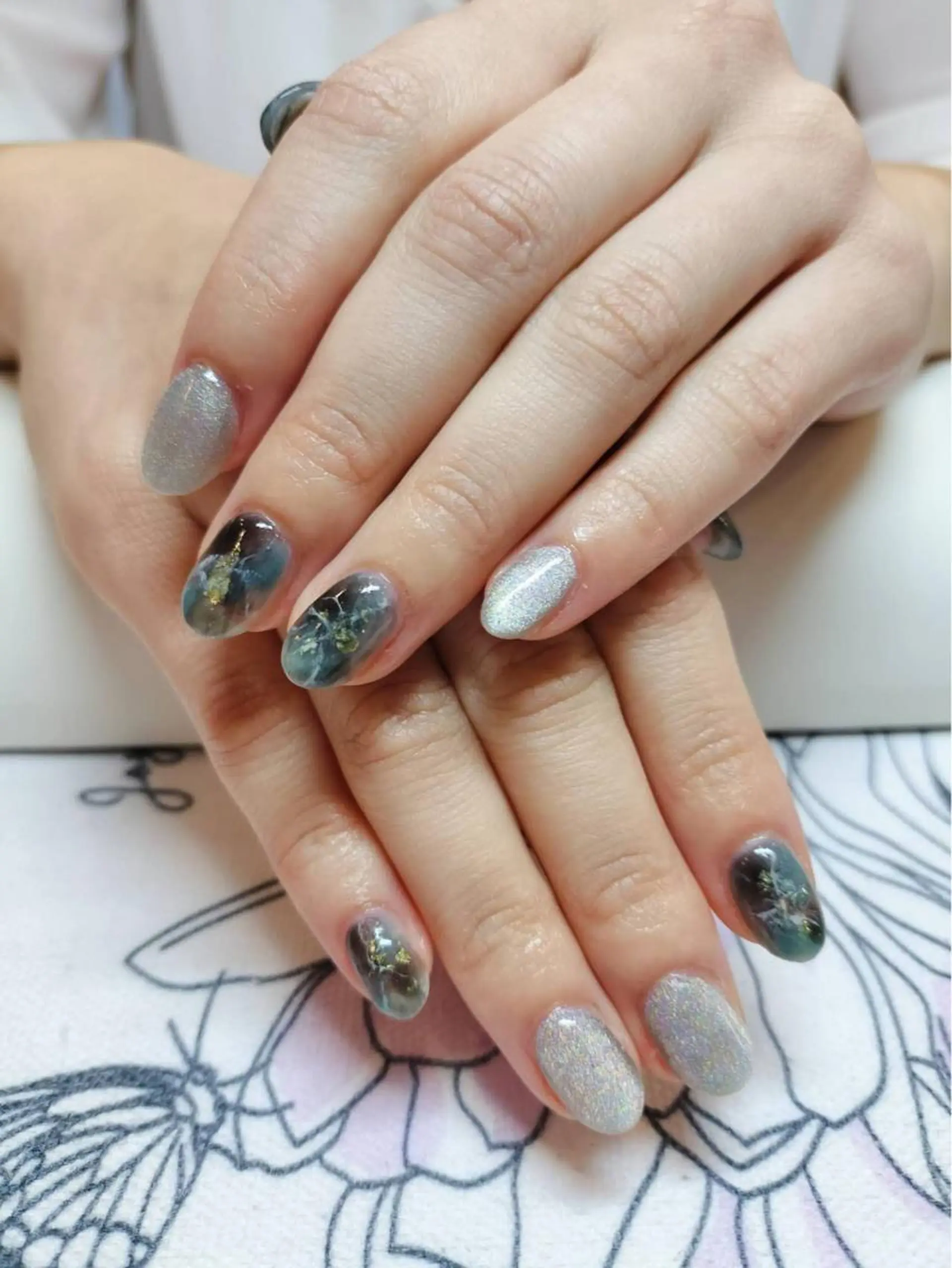 ネイル Ui_Amor (パラジェル)のネイルデザイン