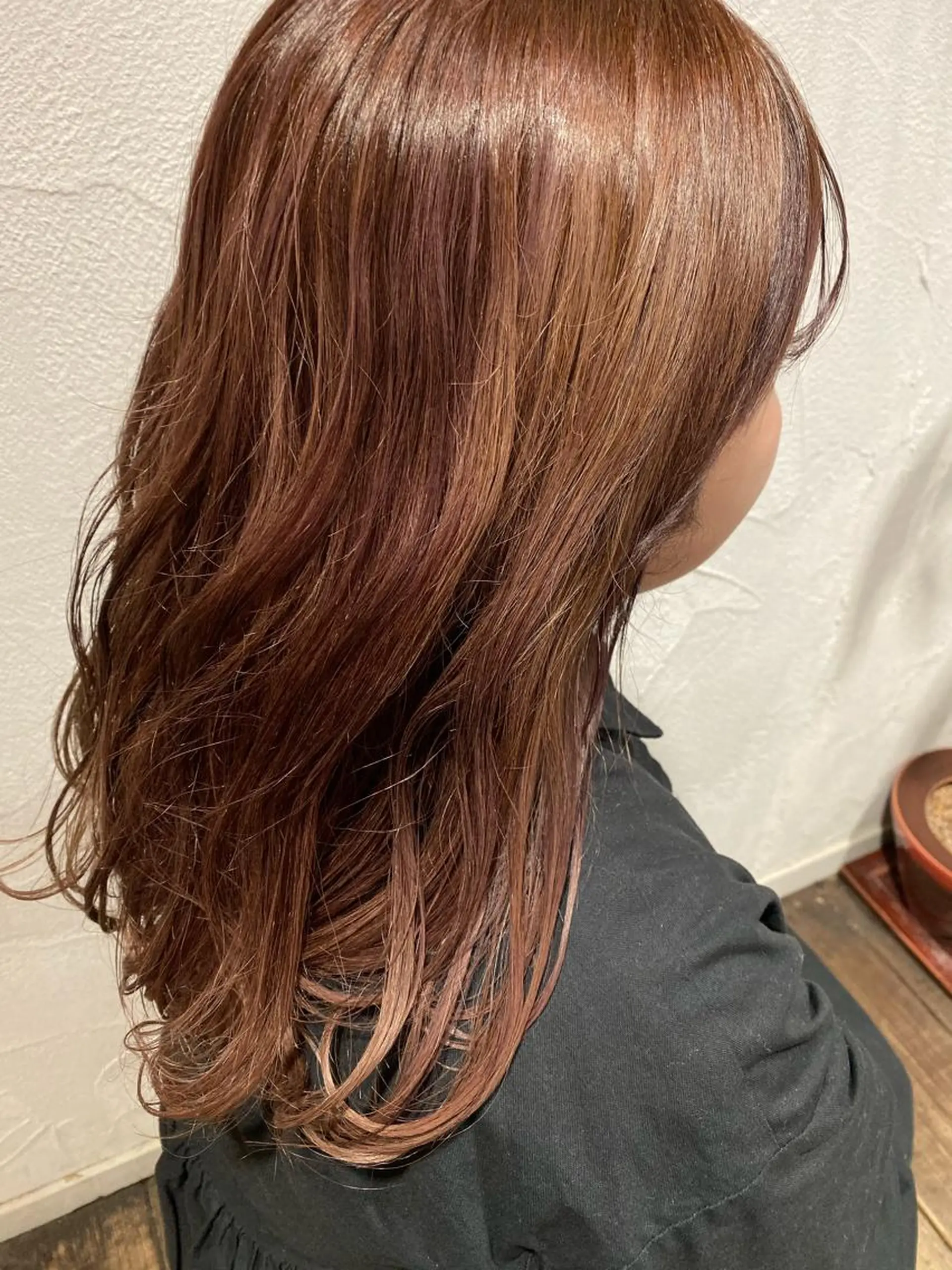 ロング カラー La  SHE's 天王寺店所属・マルヤマ リナのマツエク・マツパデザイン