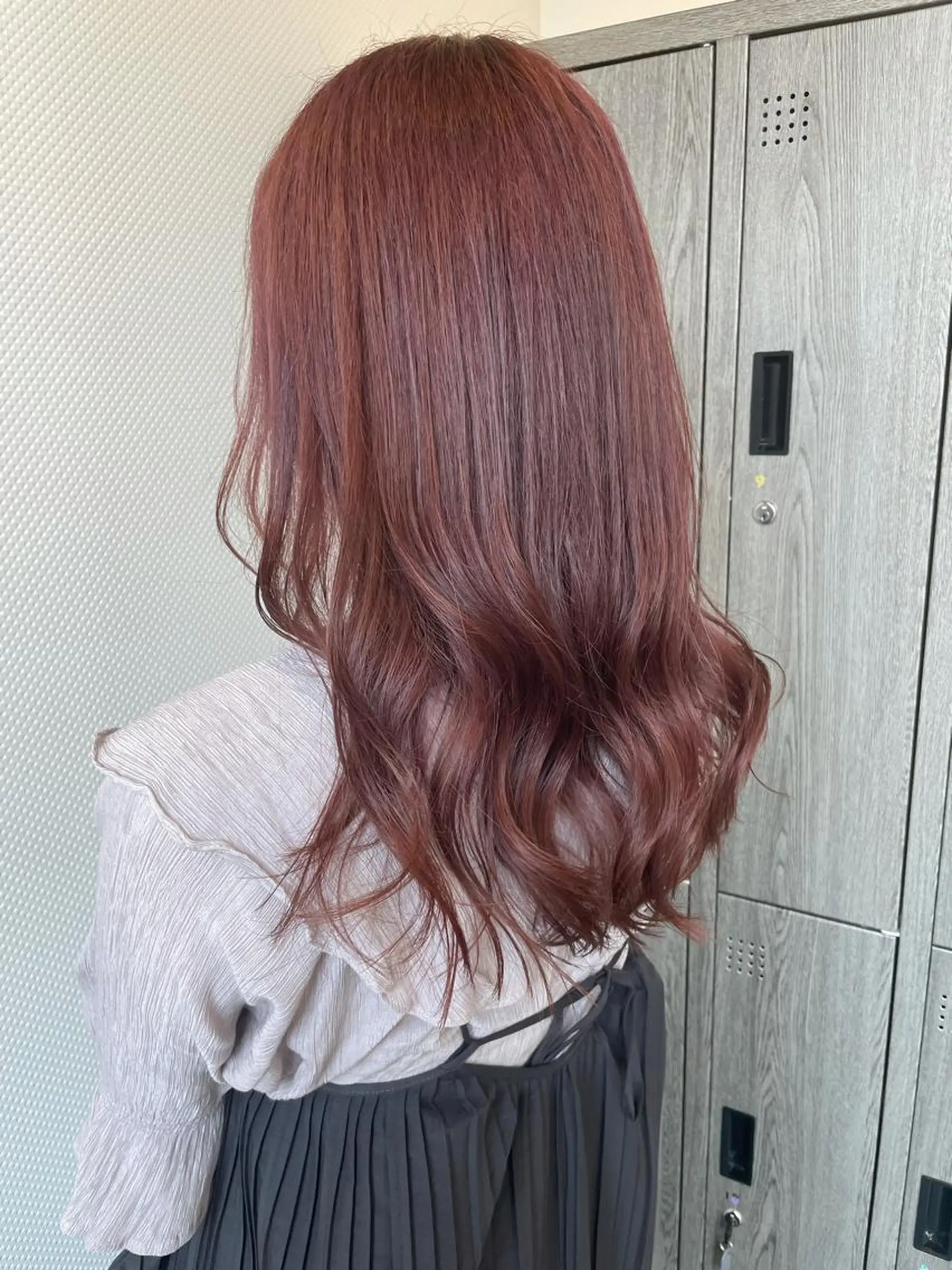 ロング N°rico川喜田 里衣のヘアスタイル