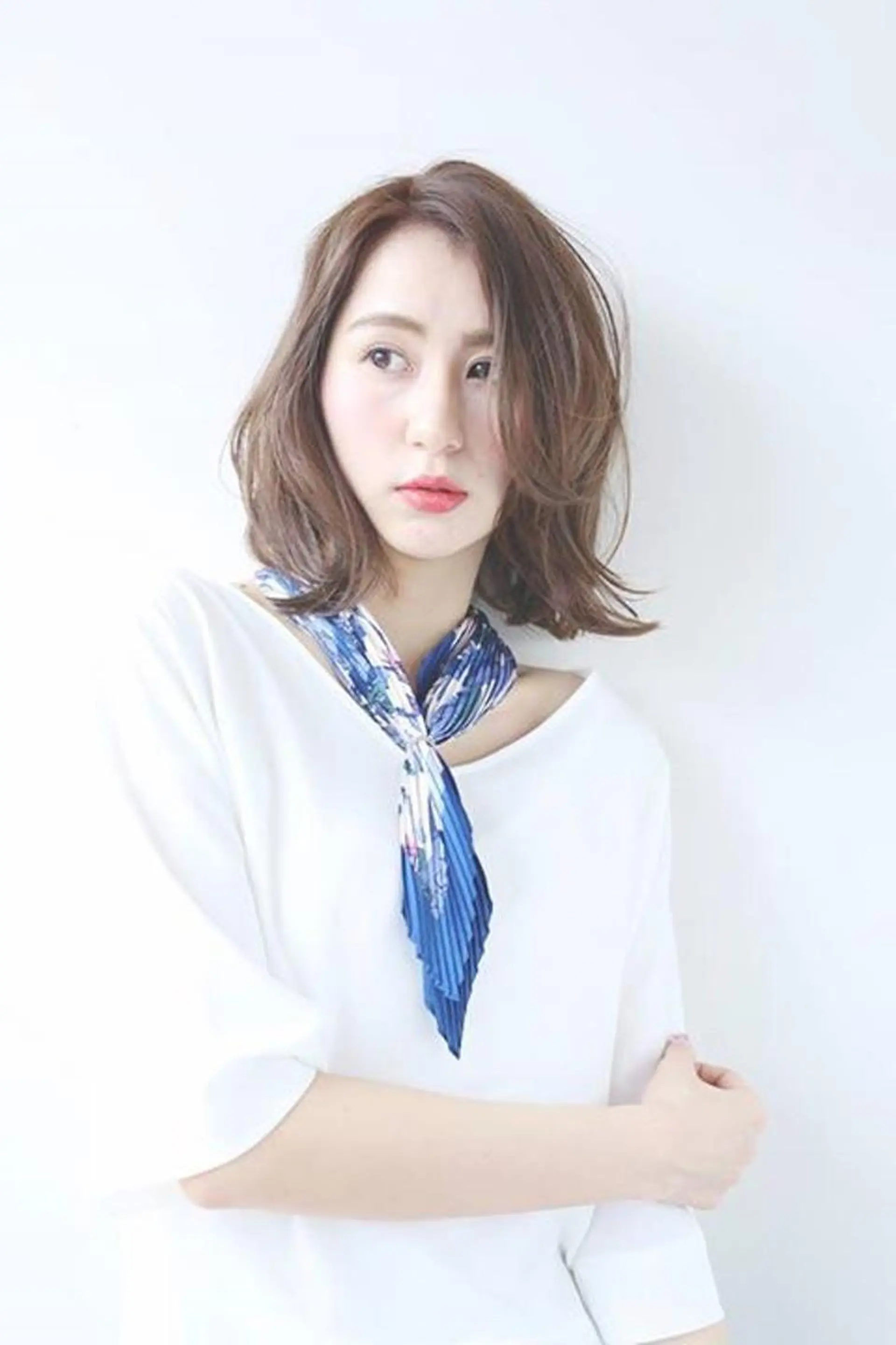 セミロング カラー INCE HAIR インスヘアー所属・INCE HAIRのヘアスタイル