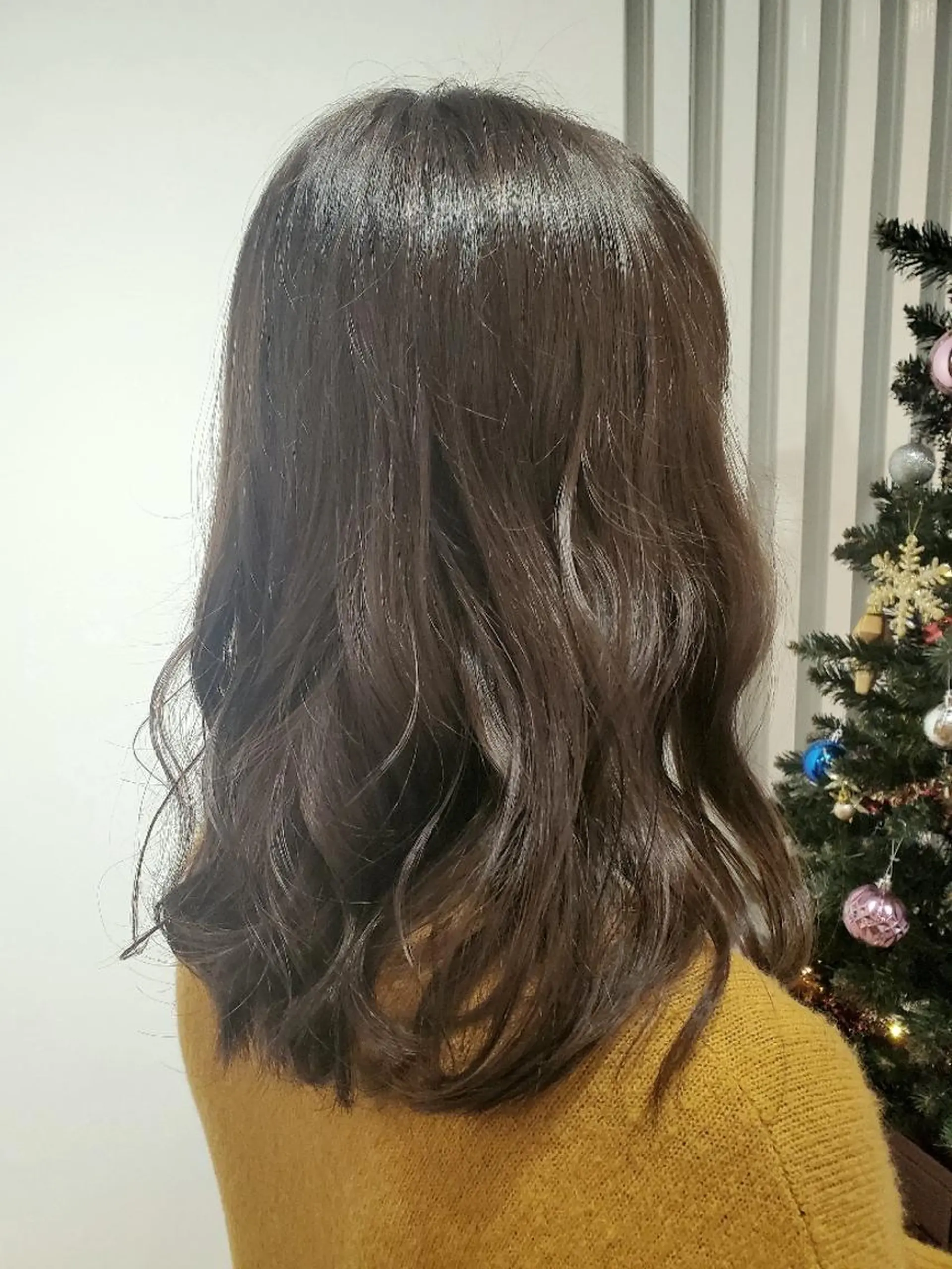 セミロング トリートメント 北九州美容室 🕊️わかな✂︎のヘアスタイル