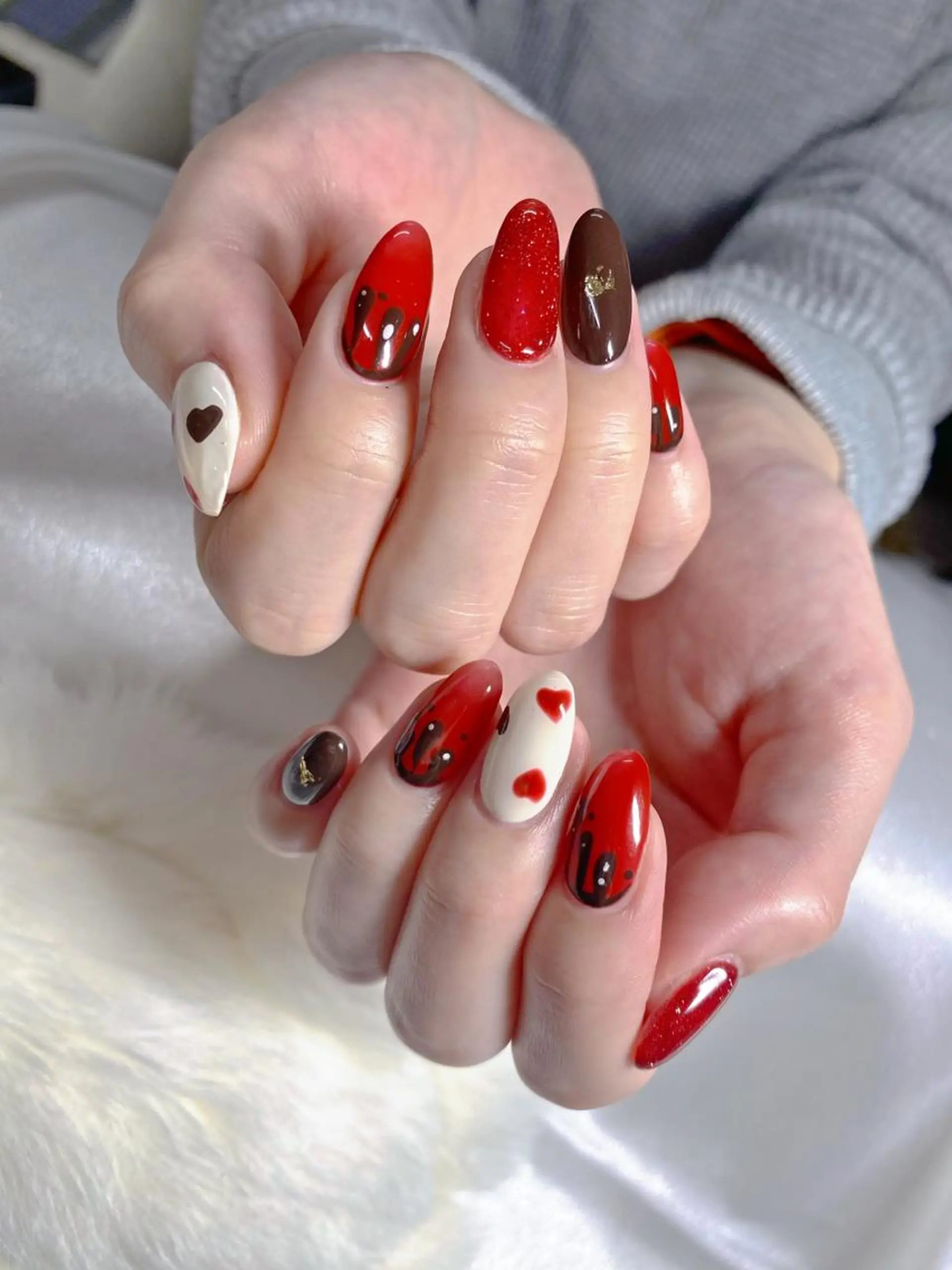 ネイル ハンドネイル ハンドケア BLinLin nail salonのネイルデザイン