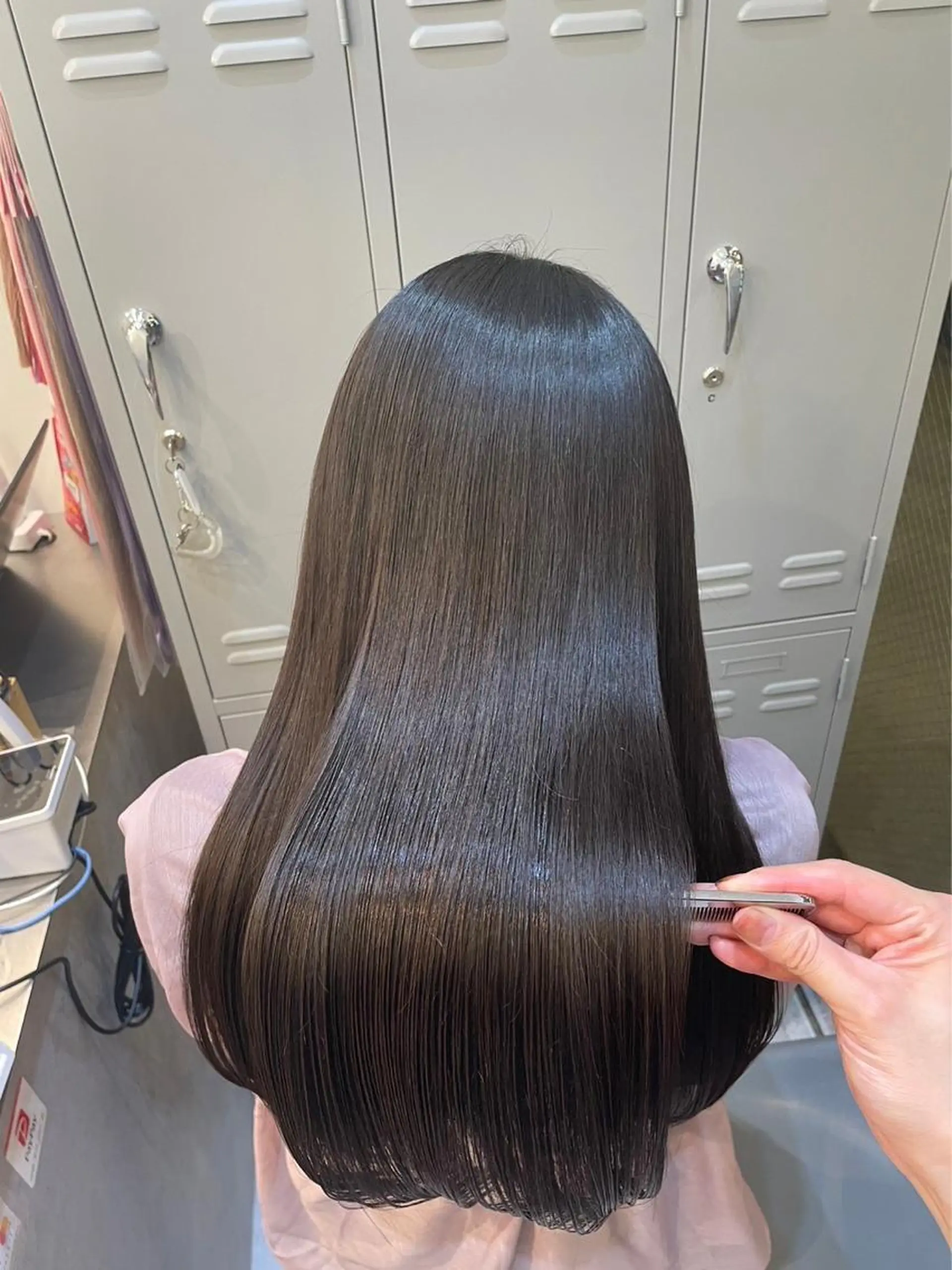 ロング 🎴 永井あさひ🎴のヘアスタイル