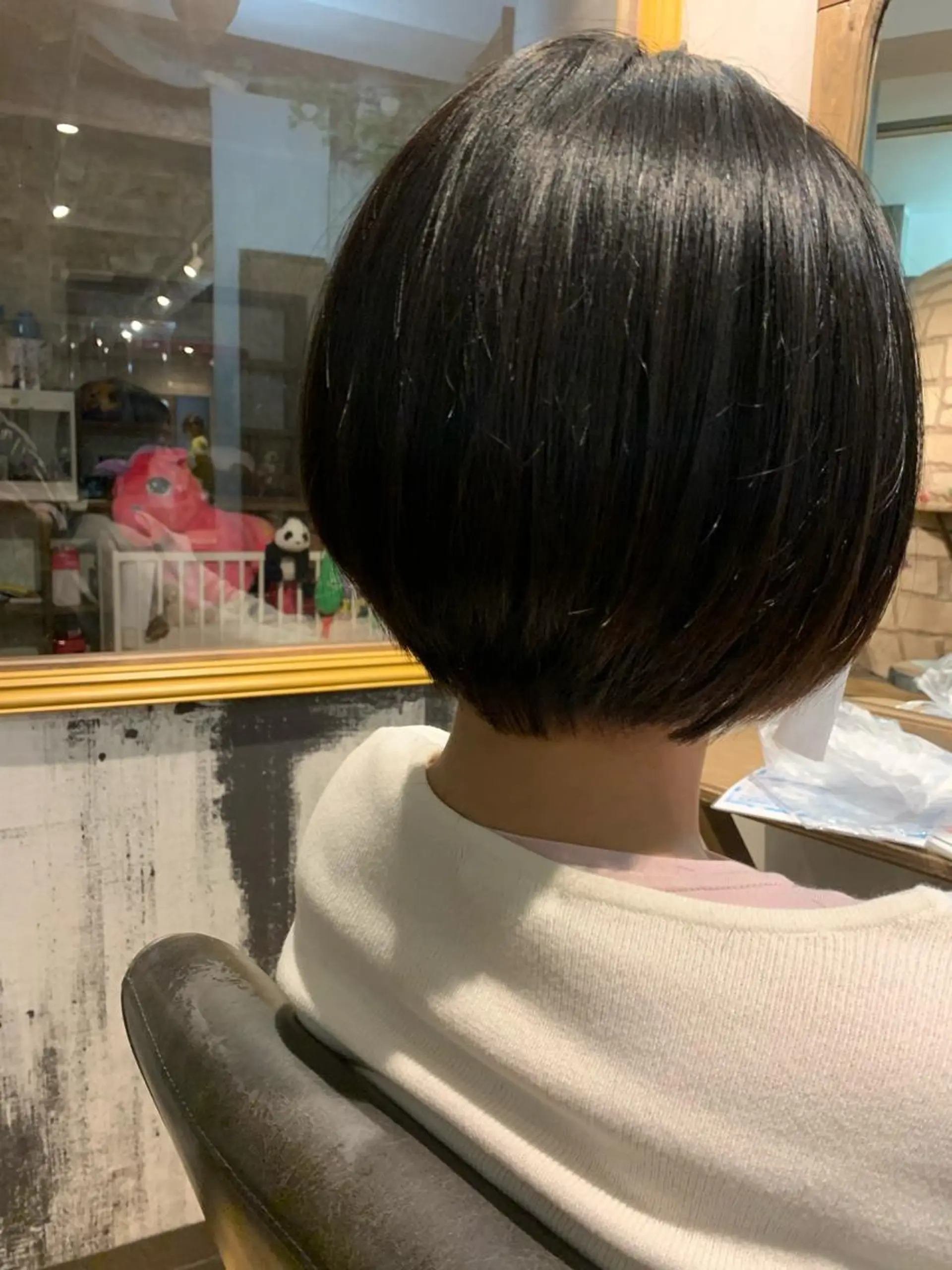 ショート Repose日本橋駅室町所属・repose日本橋 室町のヘアスタイル