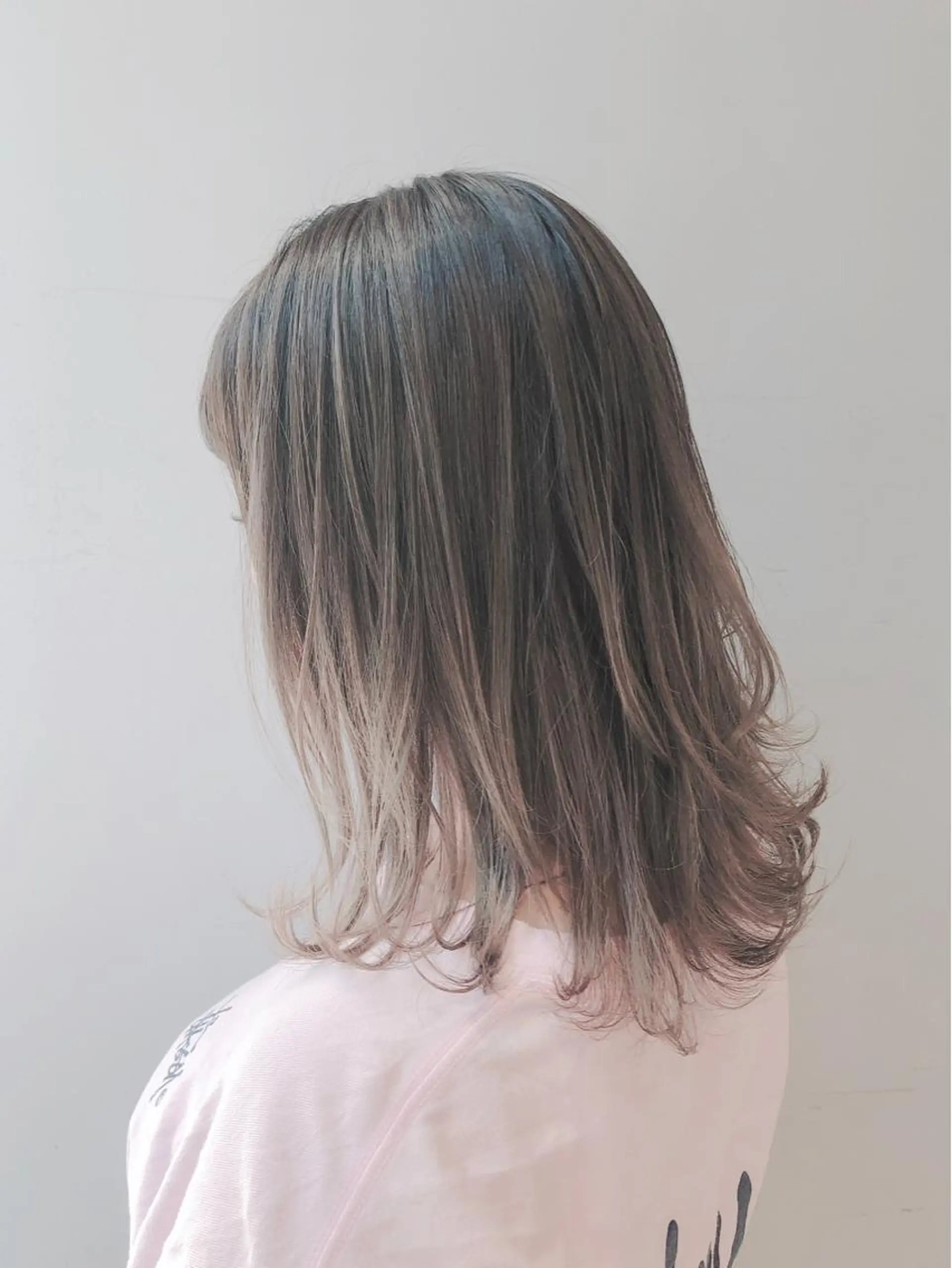 ミディアム 似合わせ艶髪カラー ❤️ハダユミのヘアスタイル