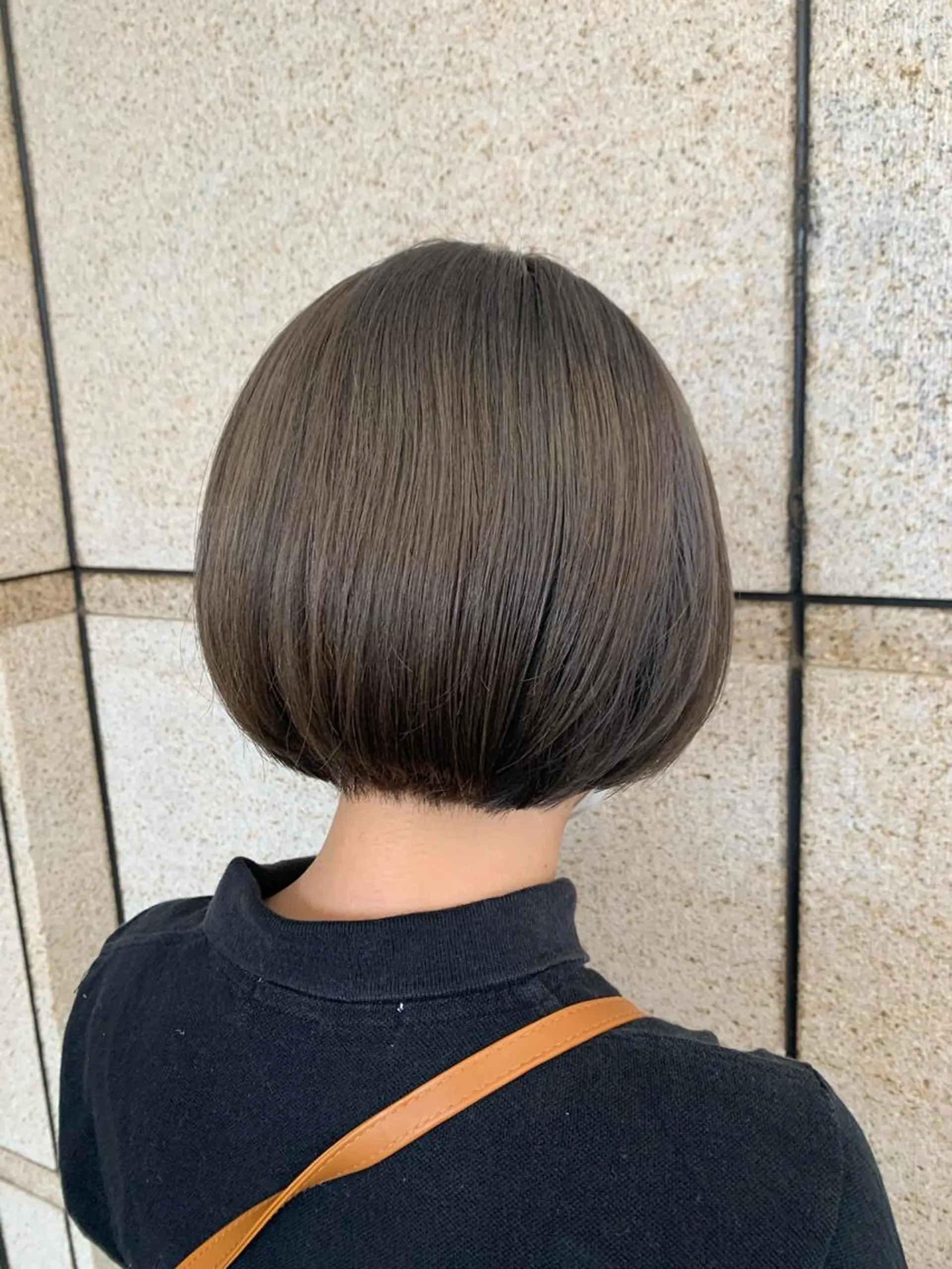 ショート まろやかカラー🤎 みなとまほのヘアスタイル