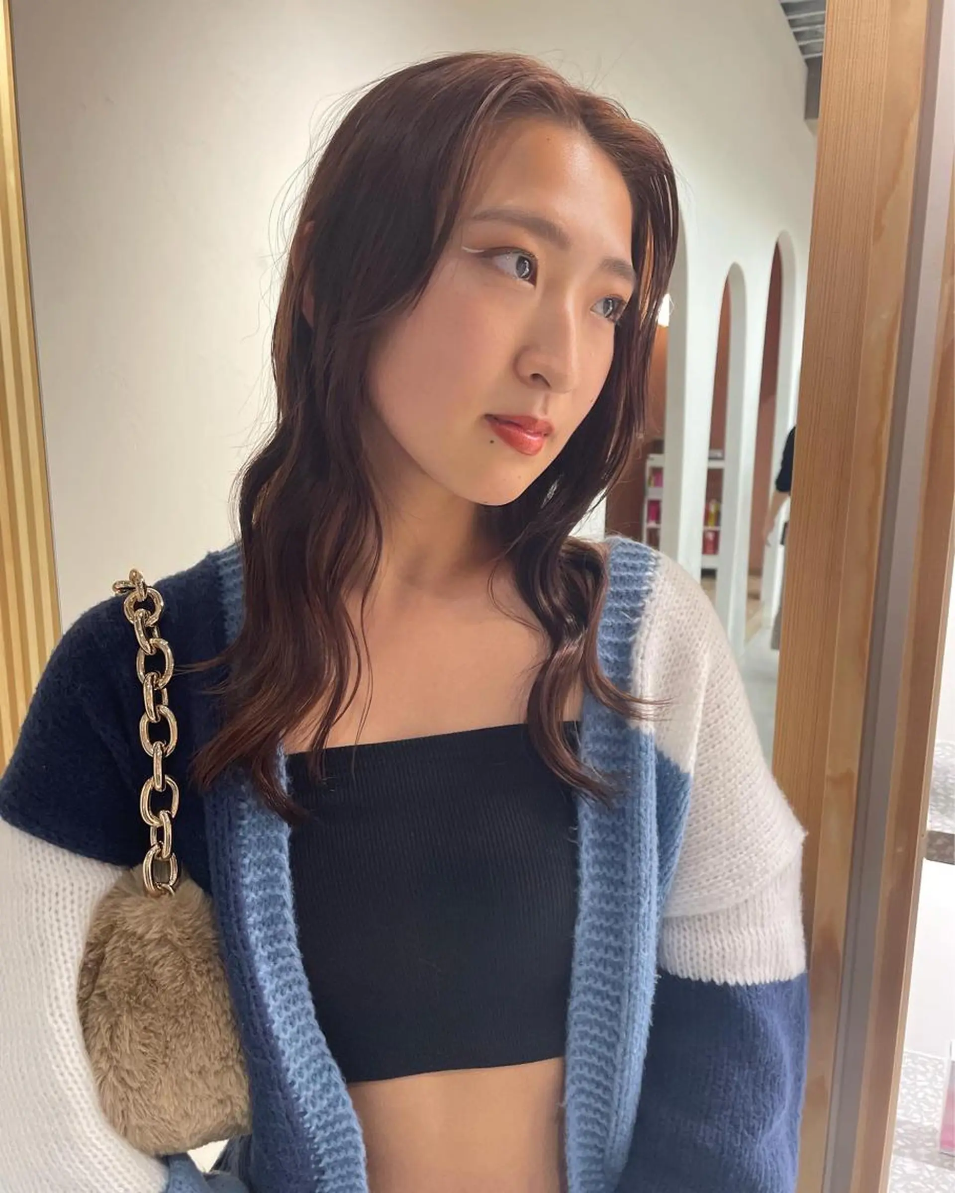 ロング カラー 🎀 RIKAのヘアスタイル