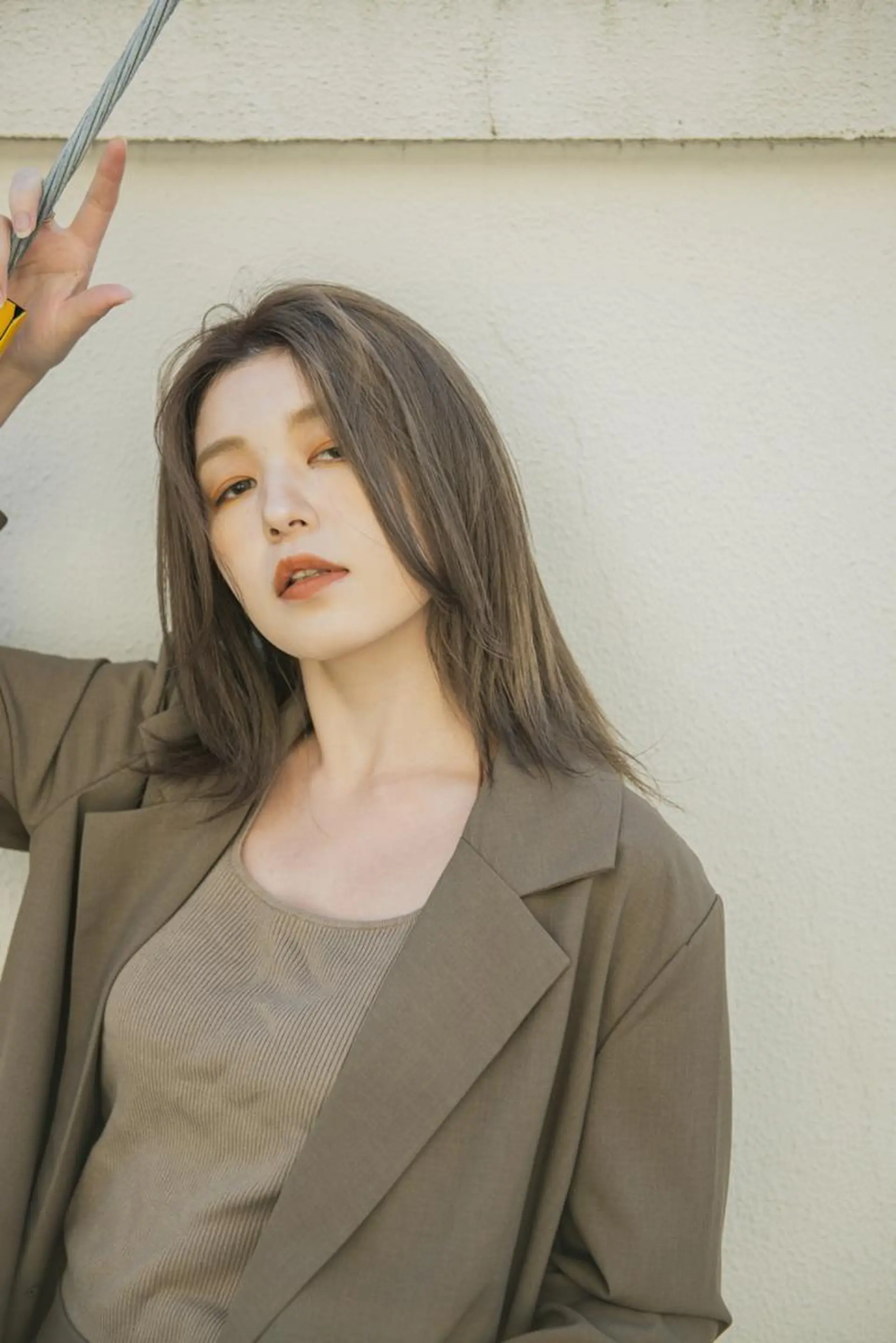 ミディアム カット ヘアカラー トリートメント GOAT_茅ヶ崎 南口徒歩2分のヘアスタイル