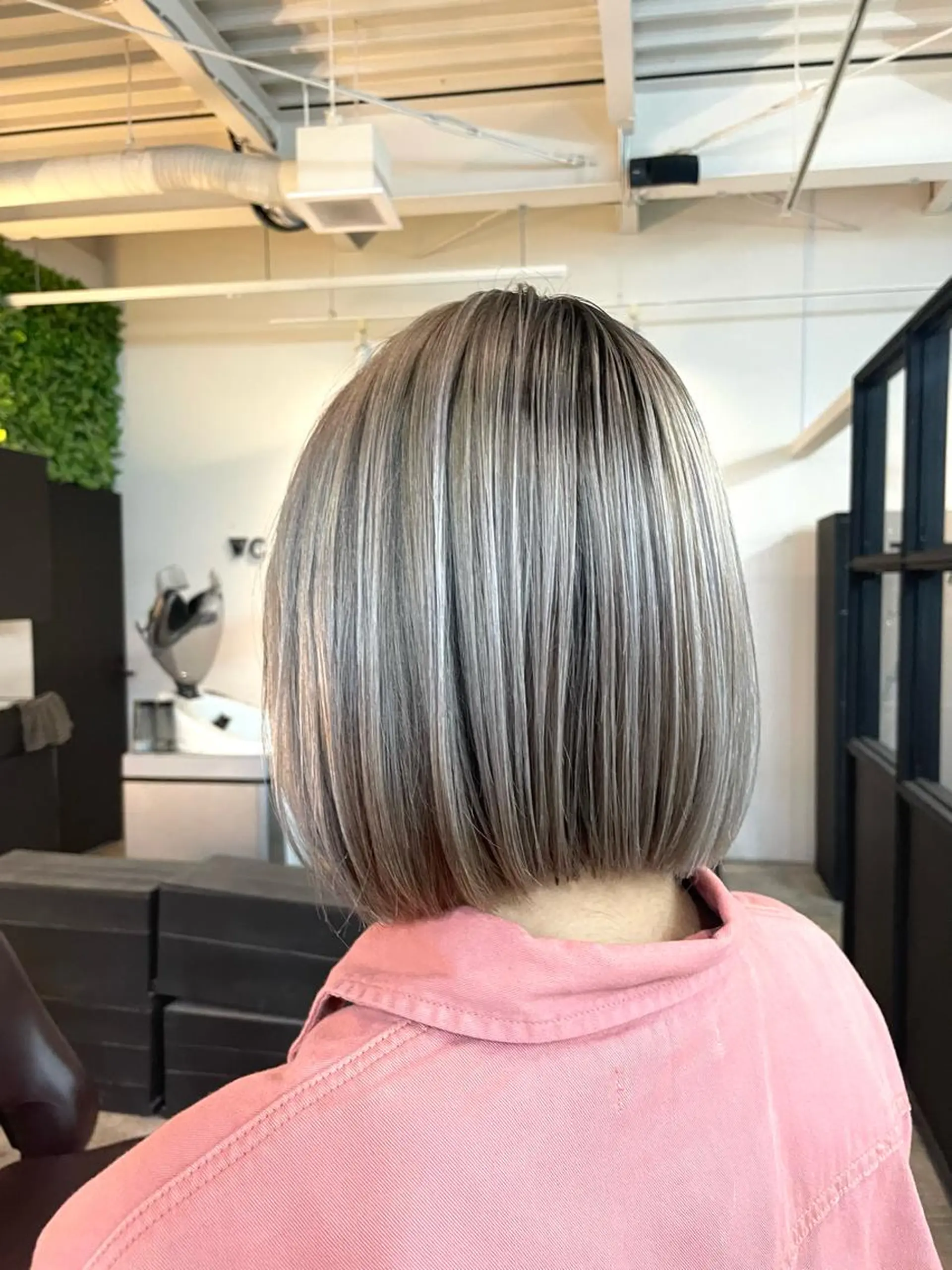 ショート カラー 竹田 千紘のヘアスタイル