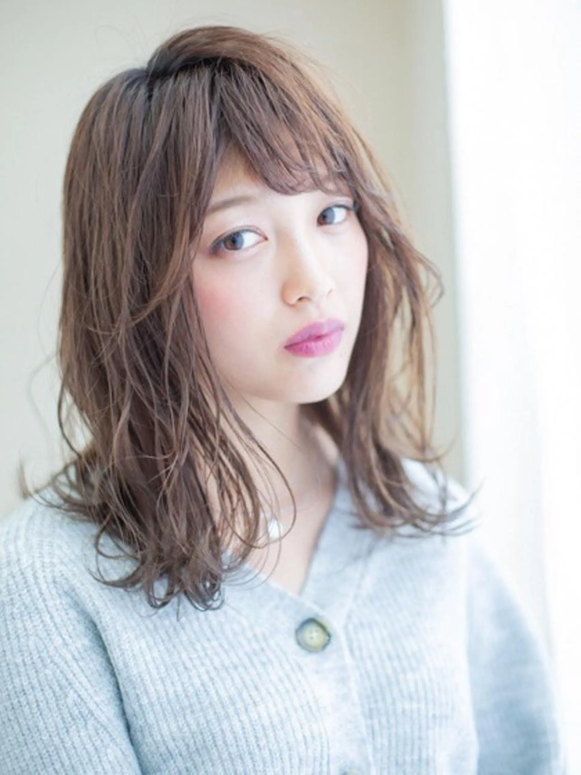 カラー benji所属・Hamatsu Misakiのヘアスタイル