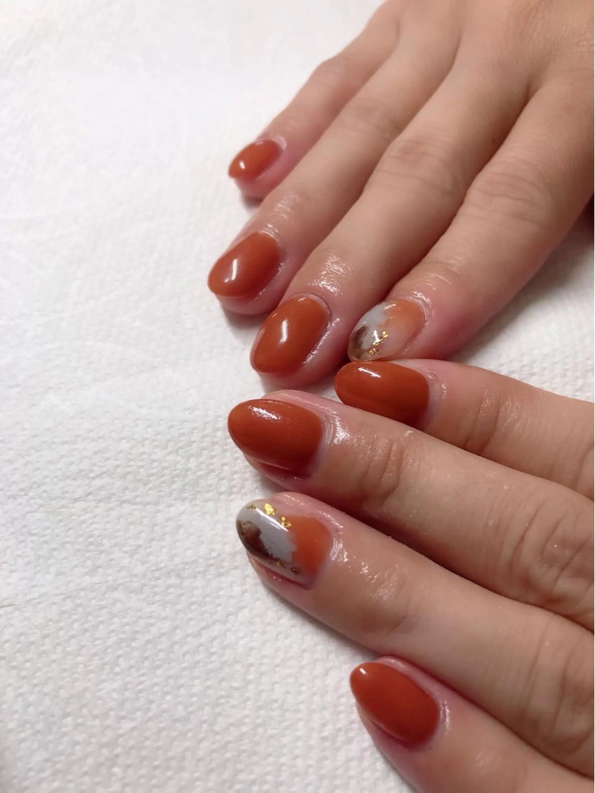 ネイル アートネイル ニュアンスネイル Olive nail salon所属・kawaguchi yukiのネイルデザイン