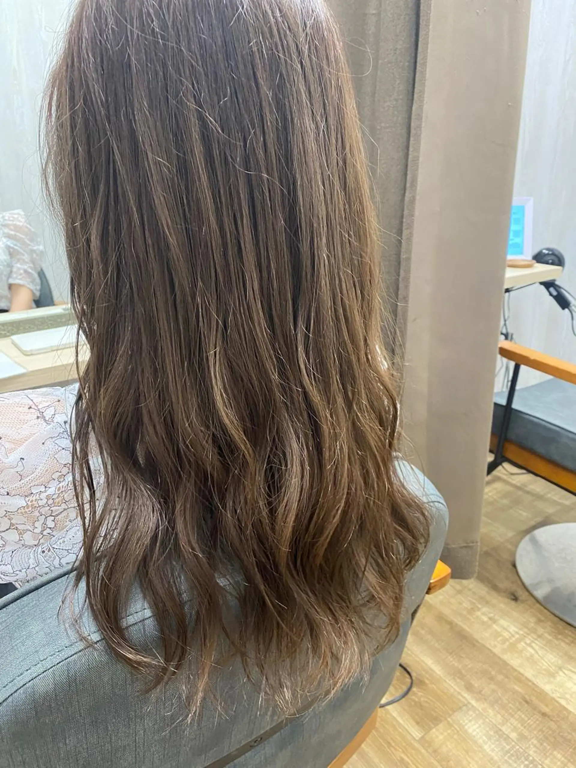 ロング カット パーマ TELA HAIR   岩槻所属・TELA HAIR 岩槻　高梨のヘアスタイル