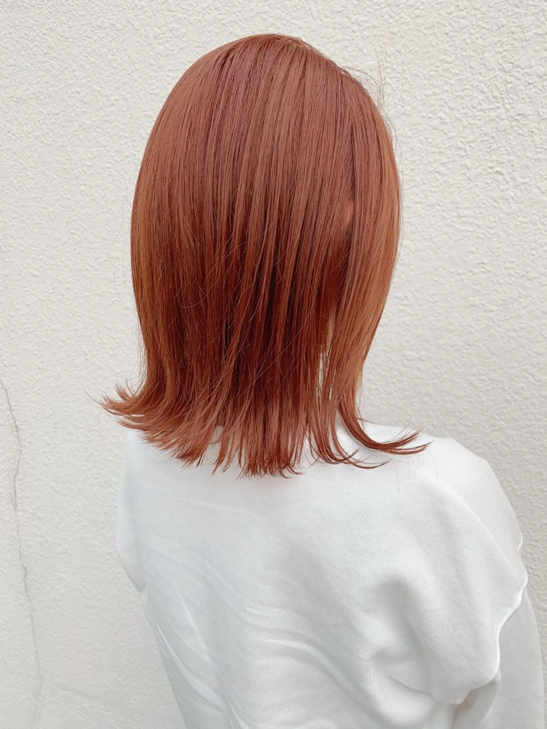 ミディアム 韓国ボブ👩🇰🇷 小野絢未のヘアスタイル