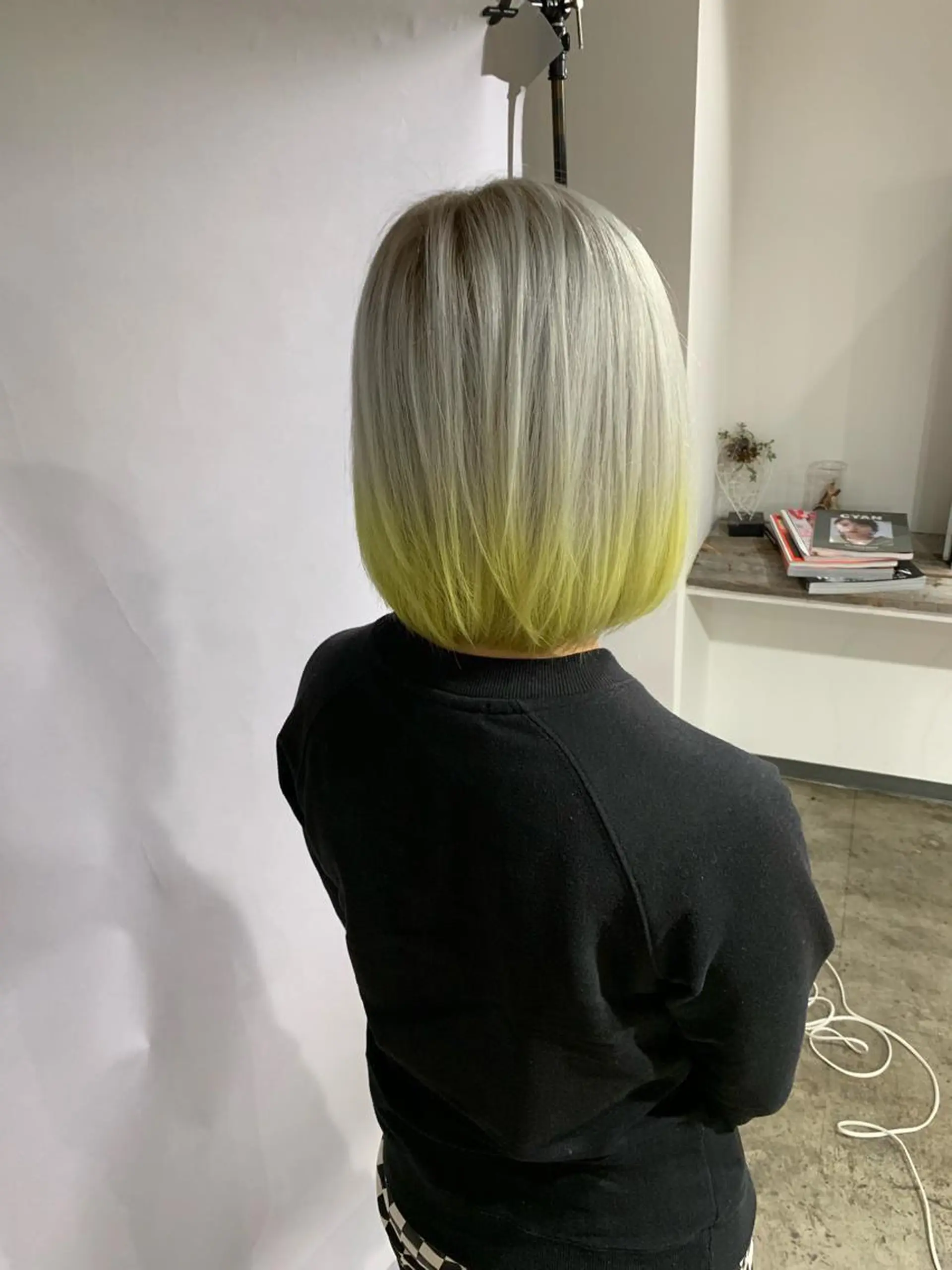 ミディアム カラー 🌈ディレクター🌈 徳松優希のヘアスタイル