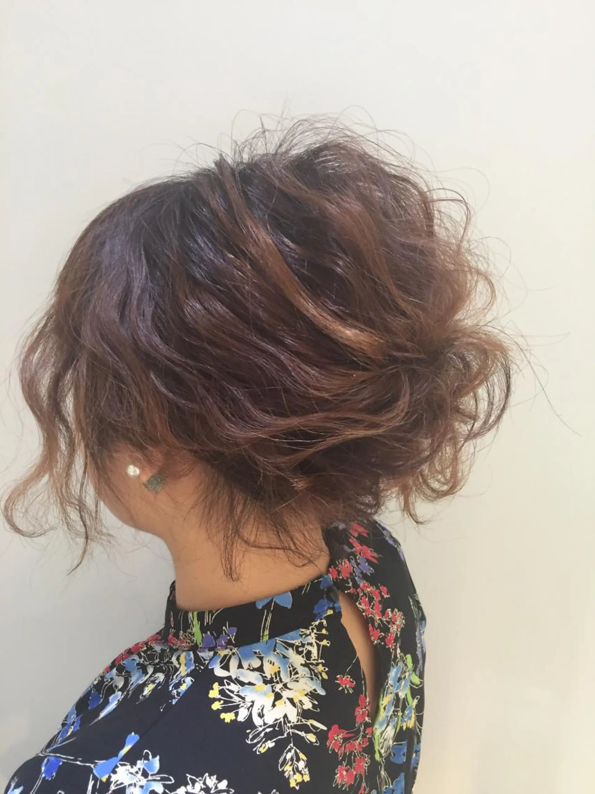 ミディアム kawakita yoshinoriのヘアスタイル