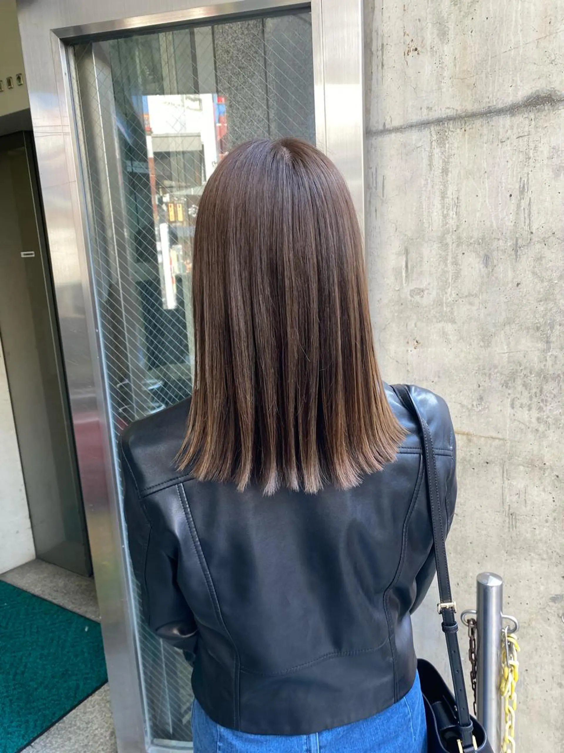 ミディアム 片桐 大介のヘアスタイル
