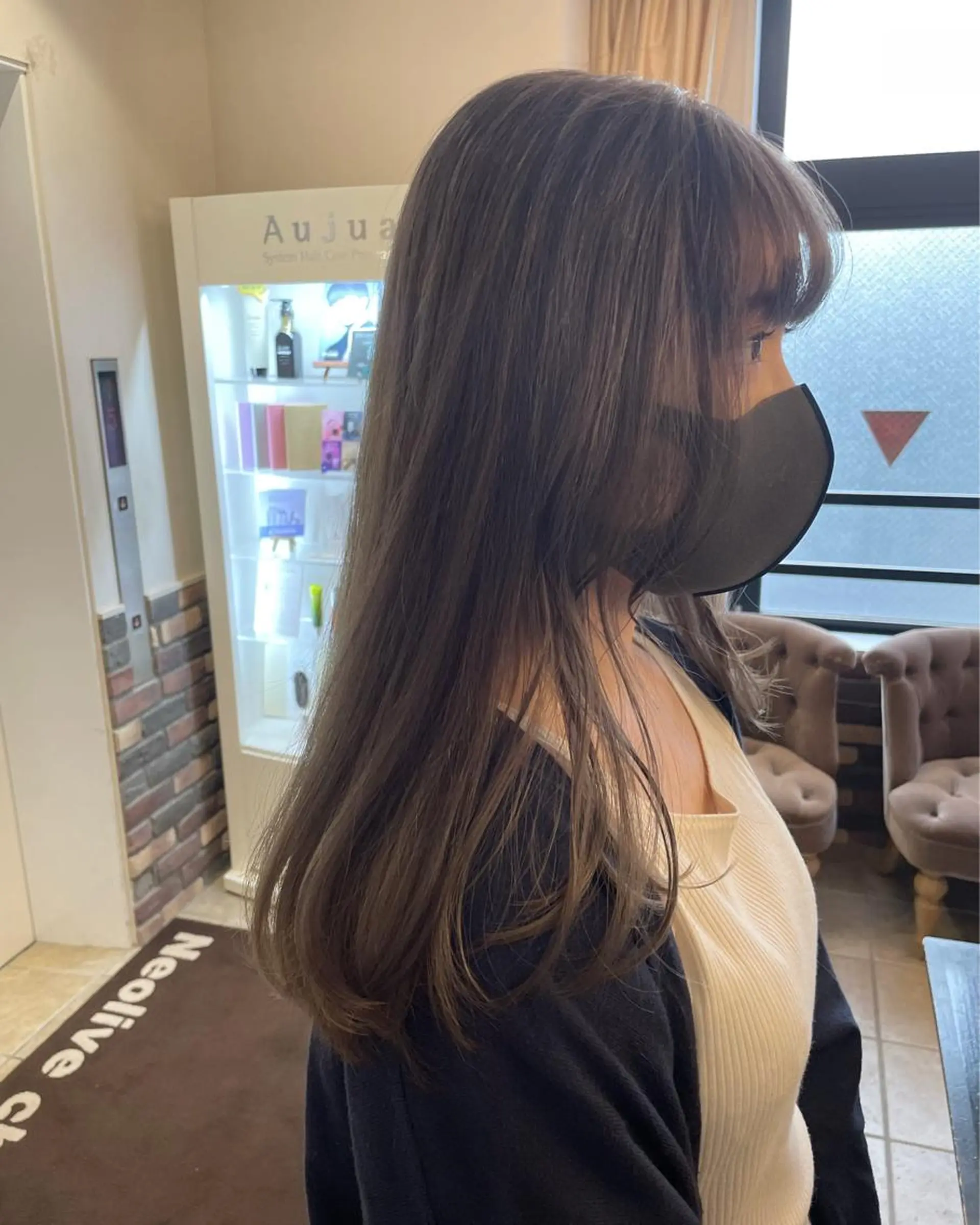 カラー 増渕 駿介のヘアスタイル