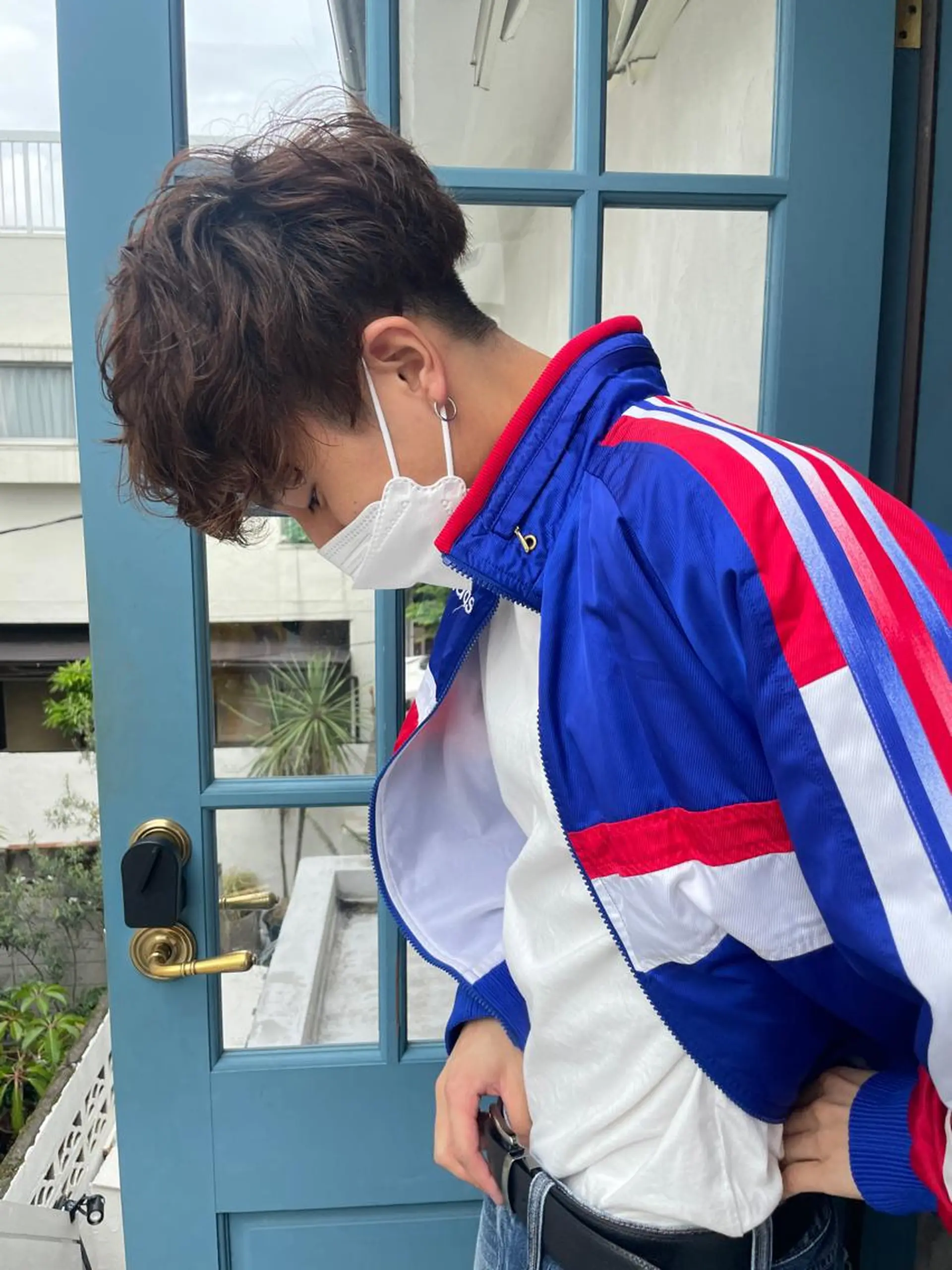 ショート メンズ 顔周りカット× 髪質改善【リョウ】のヘアスタイル