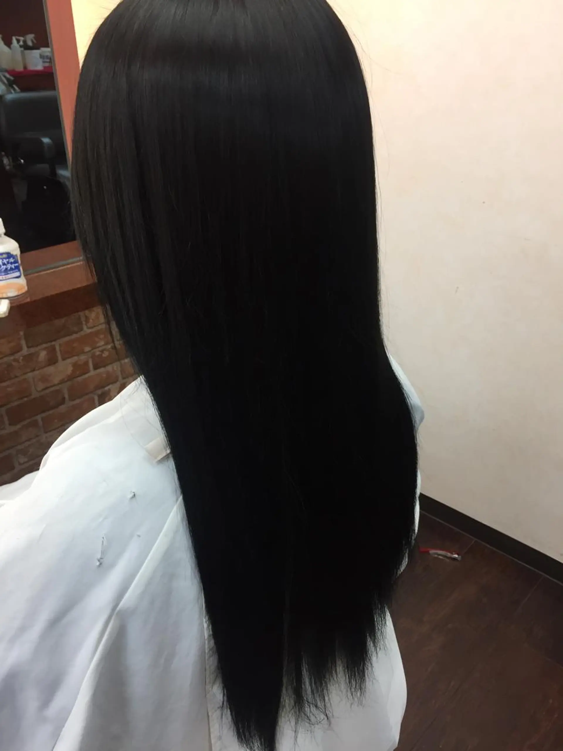 ロング カラー 桧山 真のヘアスタイル