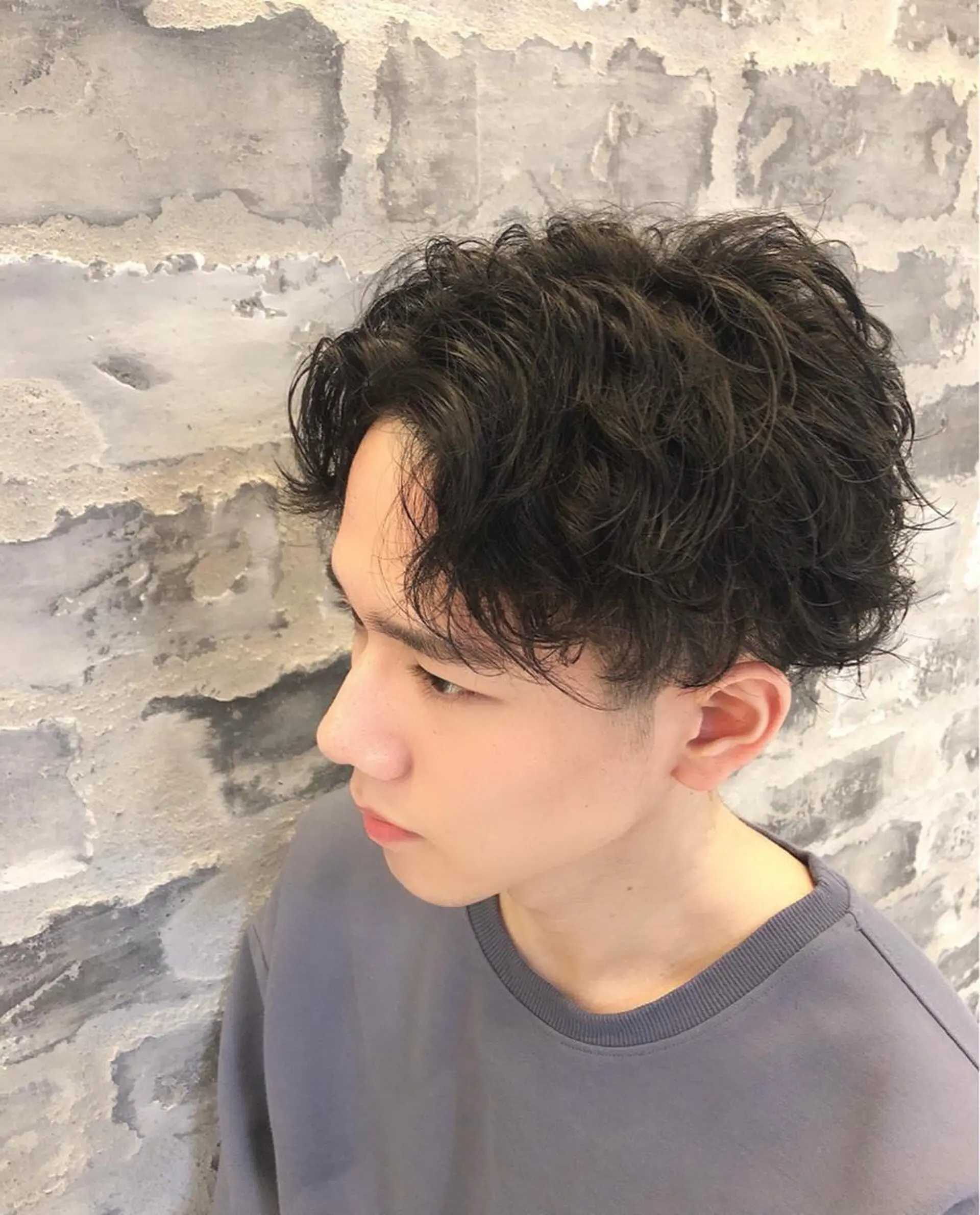 パーマ メンズ ✨毛髪診断で絶対綺麗 ✨美髪艶髪専門✨高浪のヘアスタイル