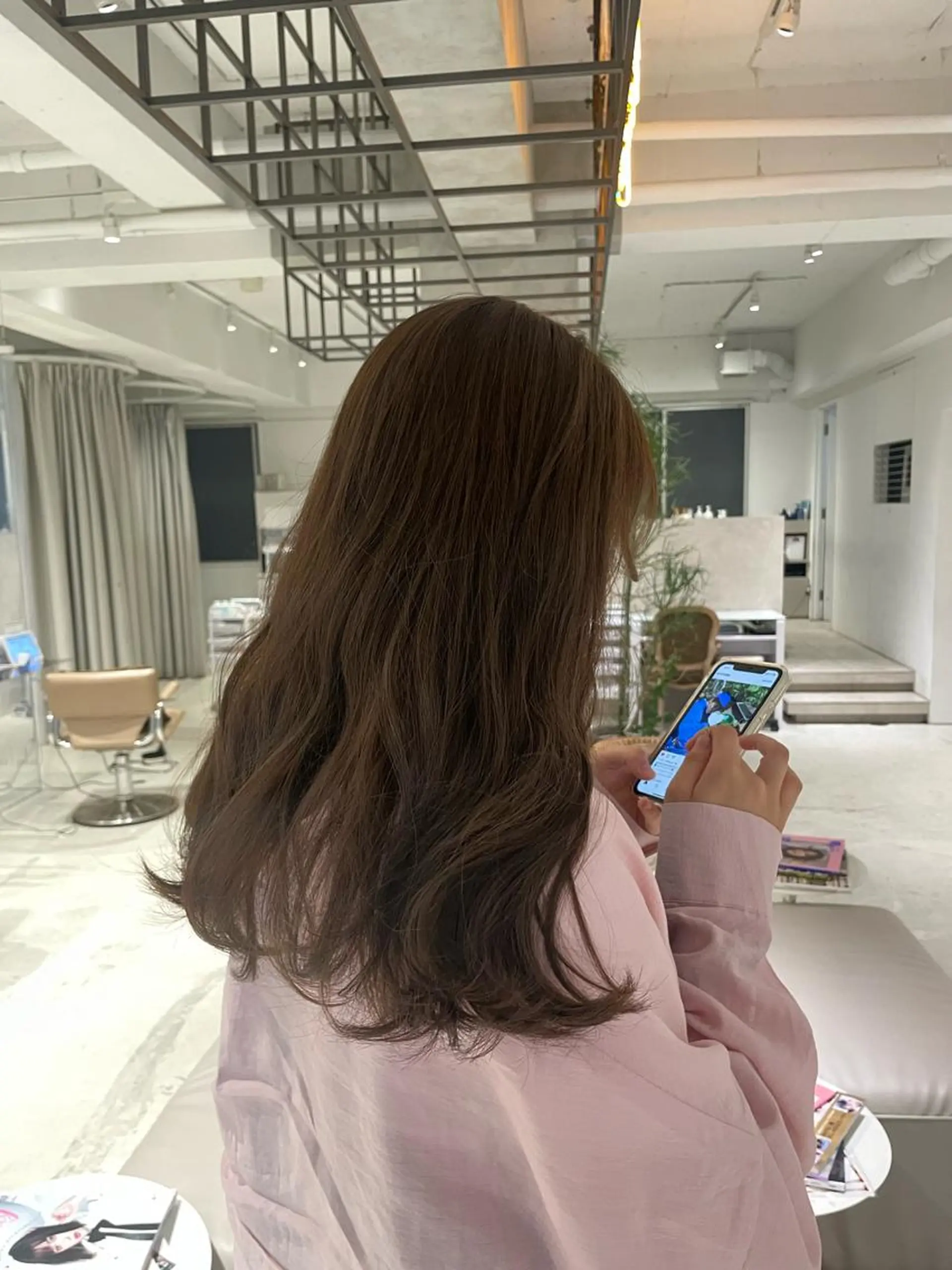 ロング カラー loely 💞miyuのヘアスタイル