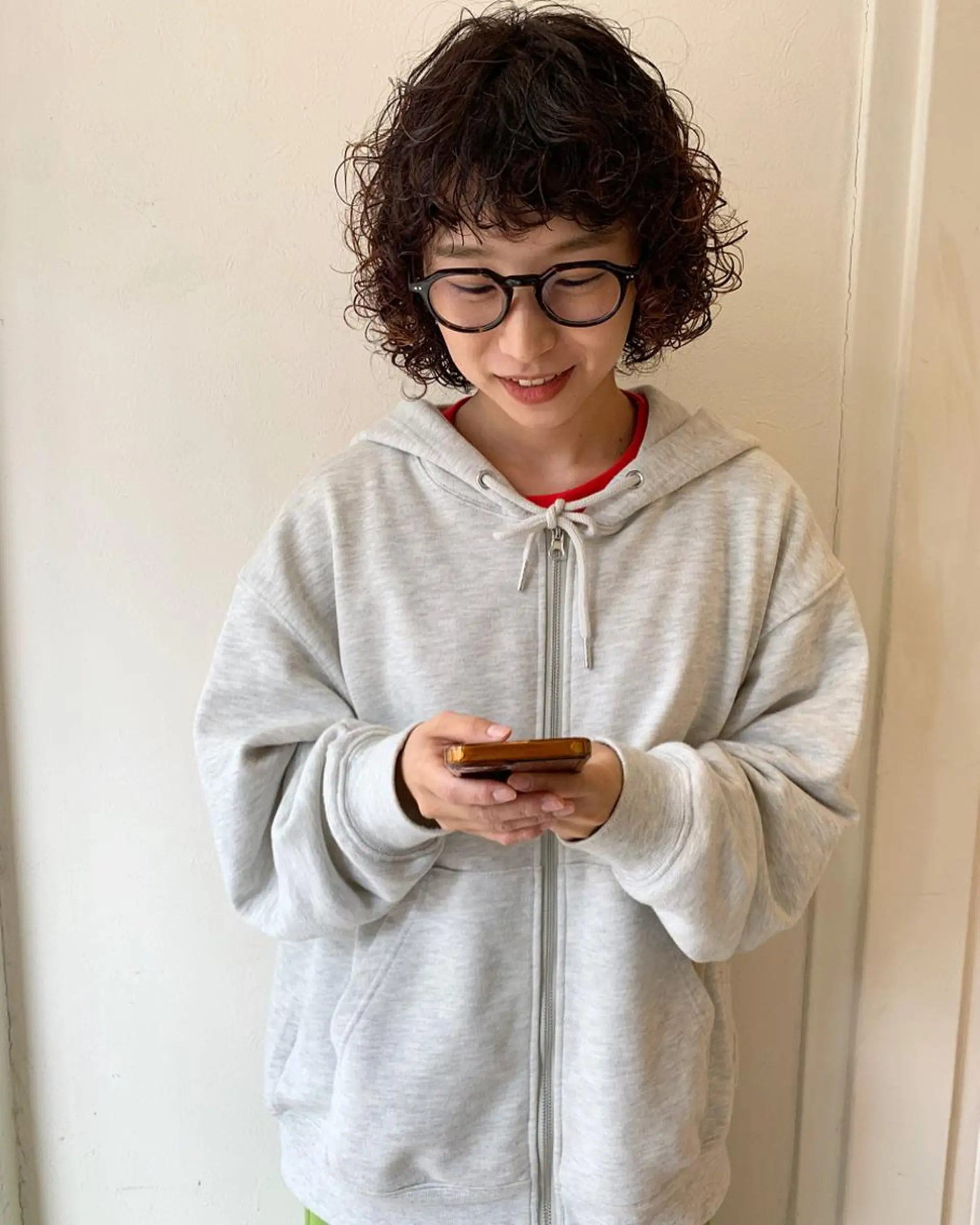 ミディアム カラー パーマ 【takk】 ナカヤママサヨシのヘアスタイル