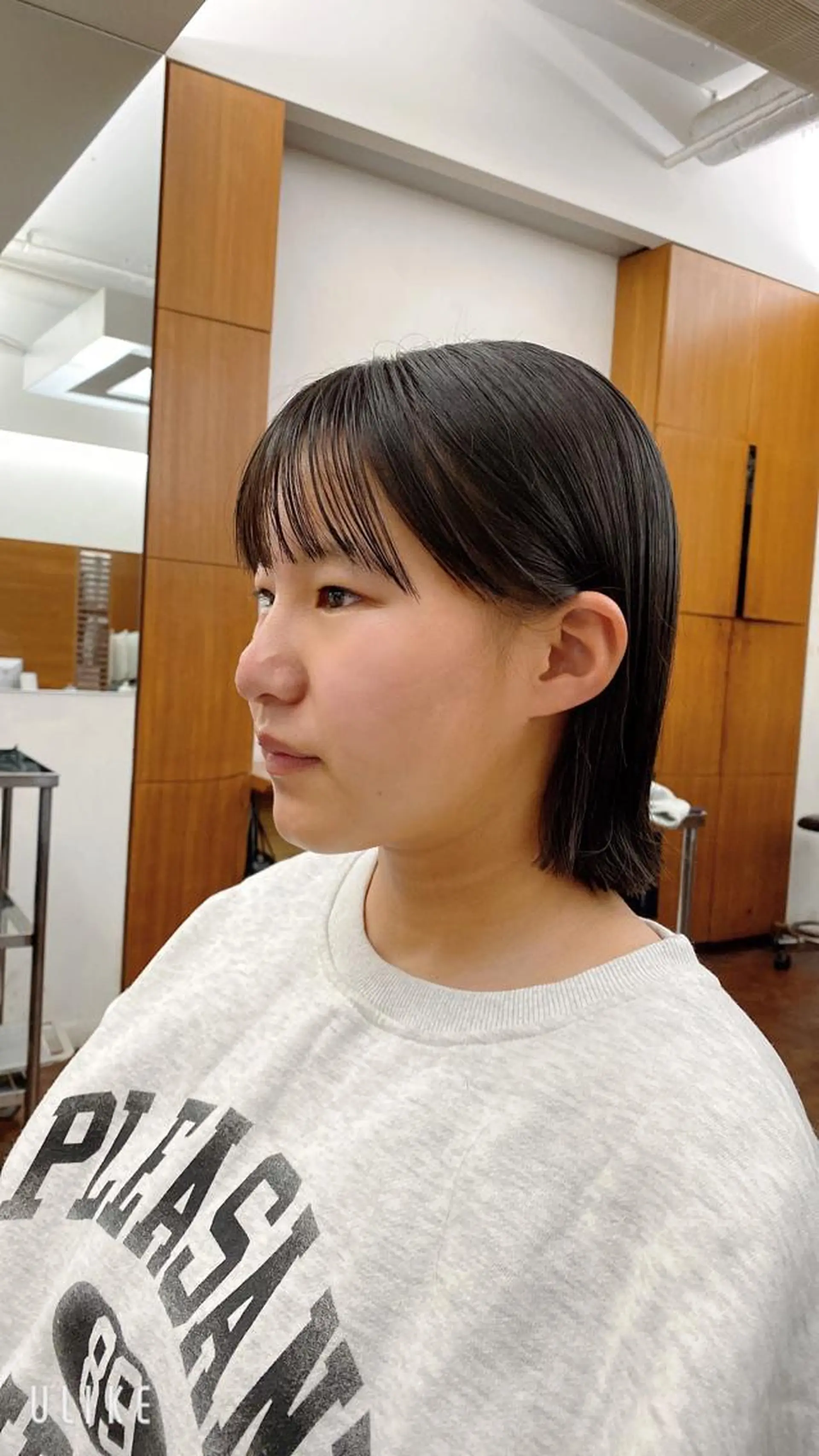 ショート Paddle所属・似合わせレイヤー/ レイヤーパーマ/高倉のヘアスタイル